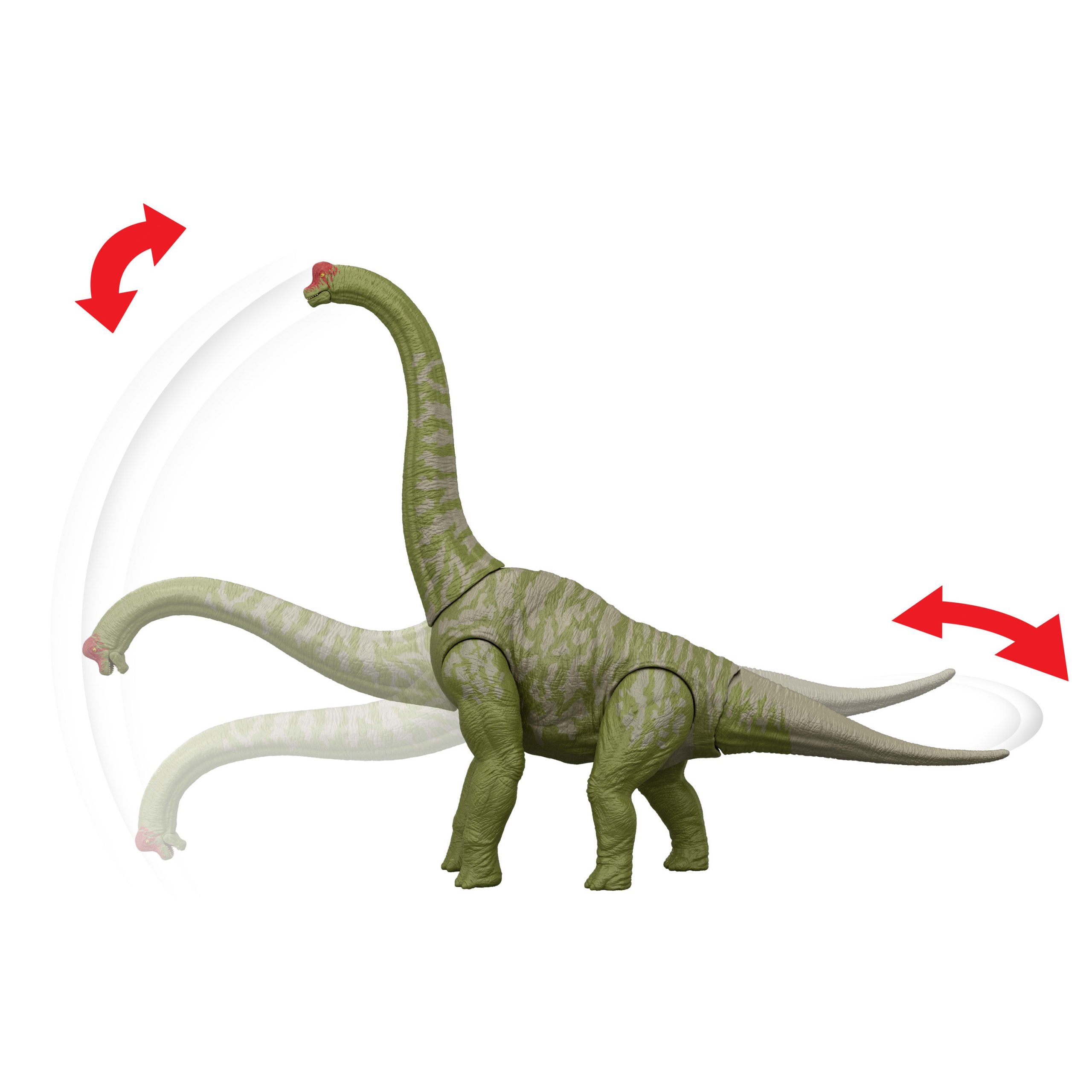 Jurassic World Legacy Collection Brachiosaurus Dinosaur 39 Inch Figure. Jurassic Park IIi Design - Image 3
