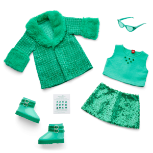 May Emerald Icon Outfit for 18-inch Dolls