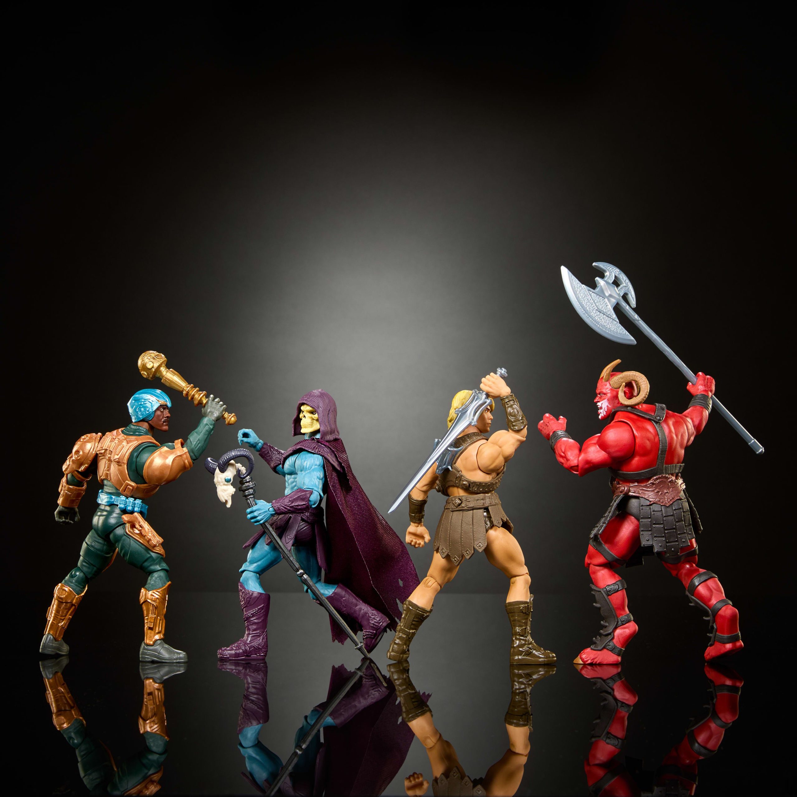 Masters Of The Universe 2026 Movie 4 Pack Action Figures. 5.5 Inch Hero & Villain Toys. 1 Exclusive - Image 5