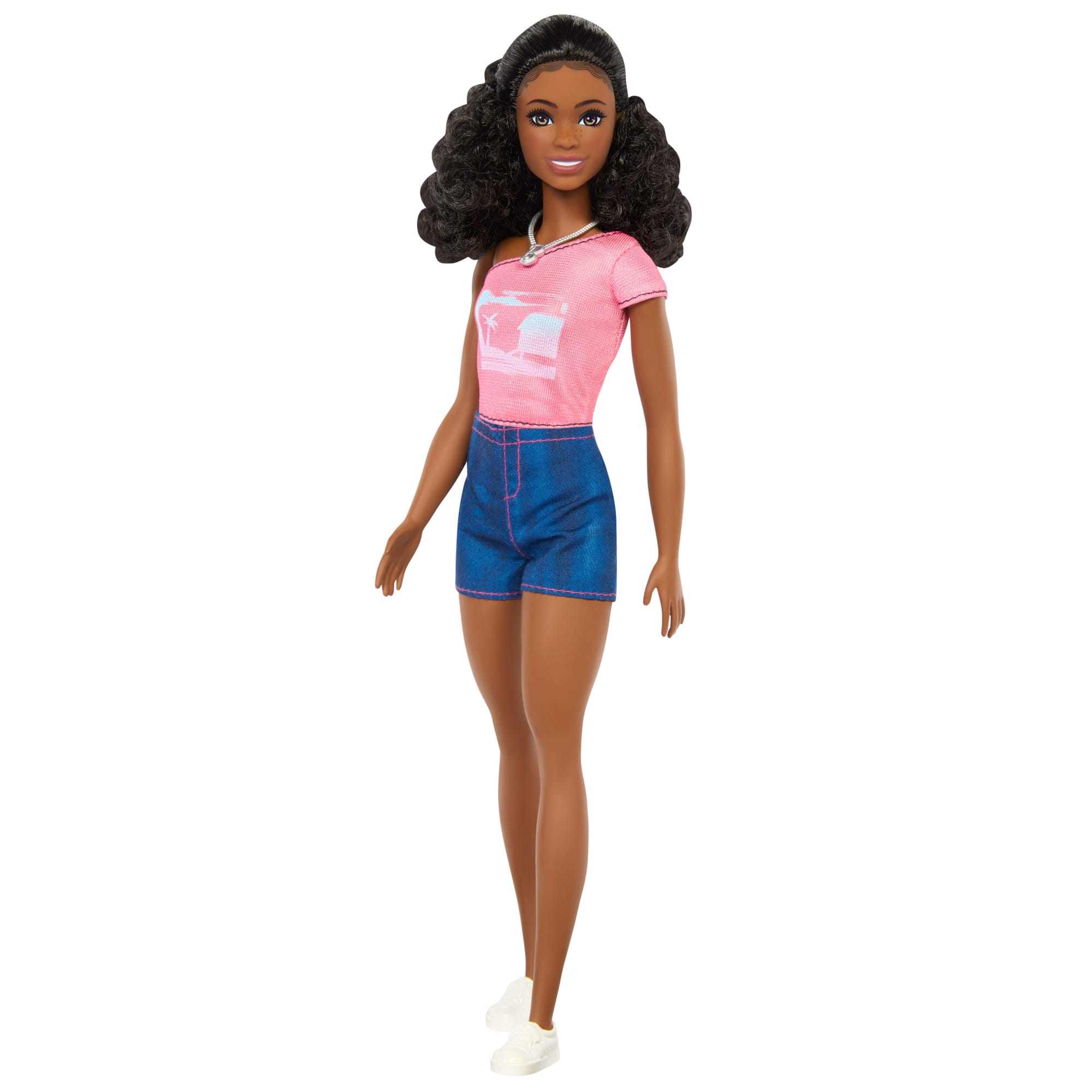 Barbie Mysteries: Beach Detectives Barbie Brooklyn Fashion Doll in Signature Outfit & Accessories - Image 5
