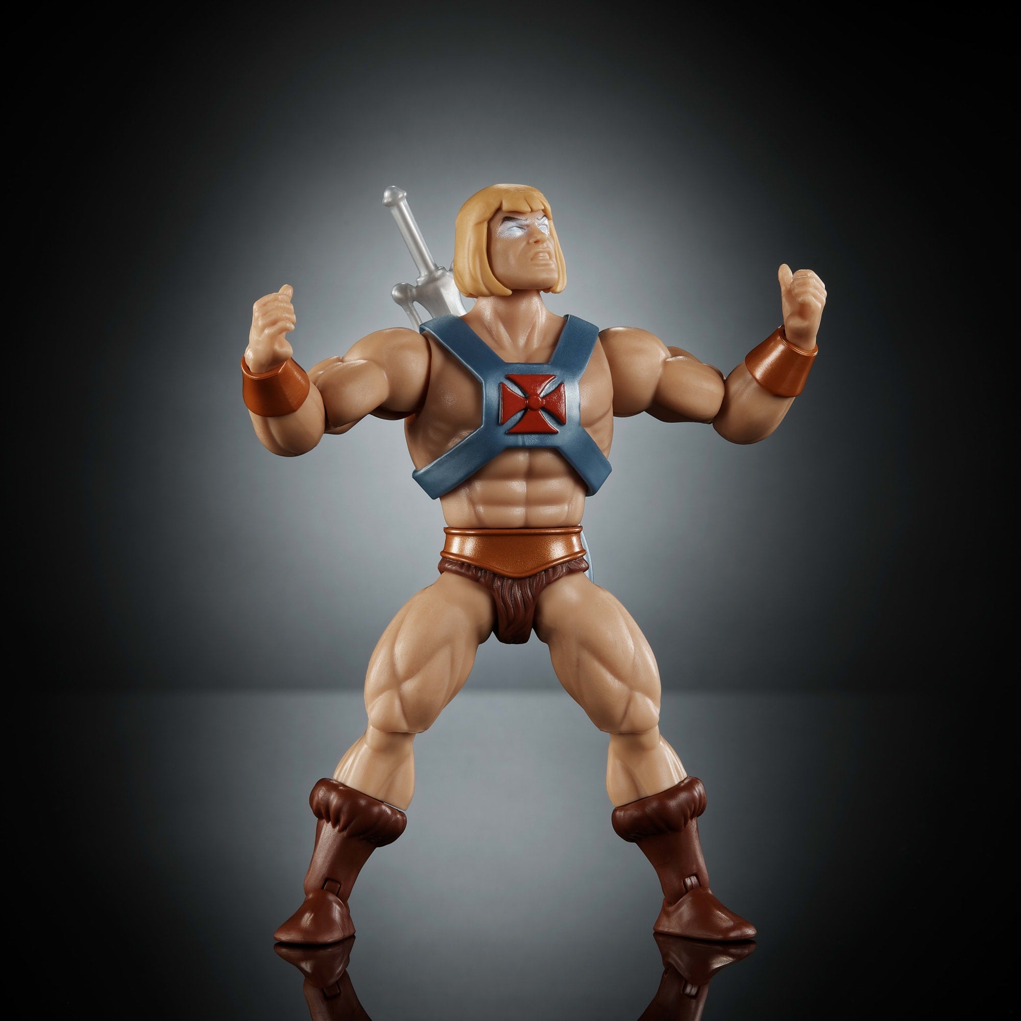Masters of the Universe Origins Figura de Acción Cartoon Collection Faker de 5.5 pulgadas - Image 3