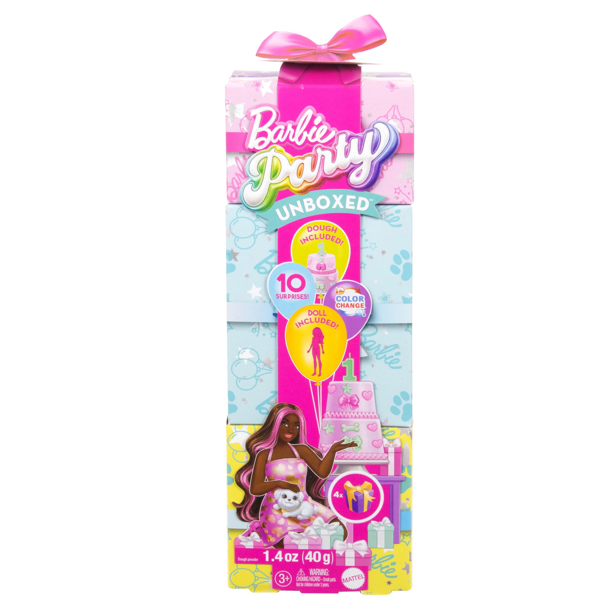 Barbie-Barbie Cadeau Surprise-Coffret Fête D'Anniversaire - Image 6
