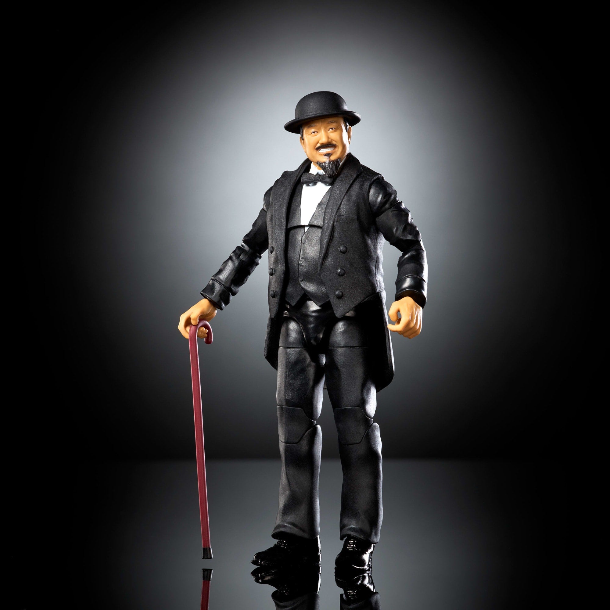 WWE Legends Elite Collection Mr. Fuji Action Figure - Image 2