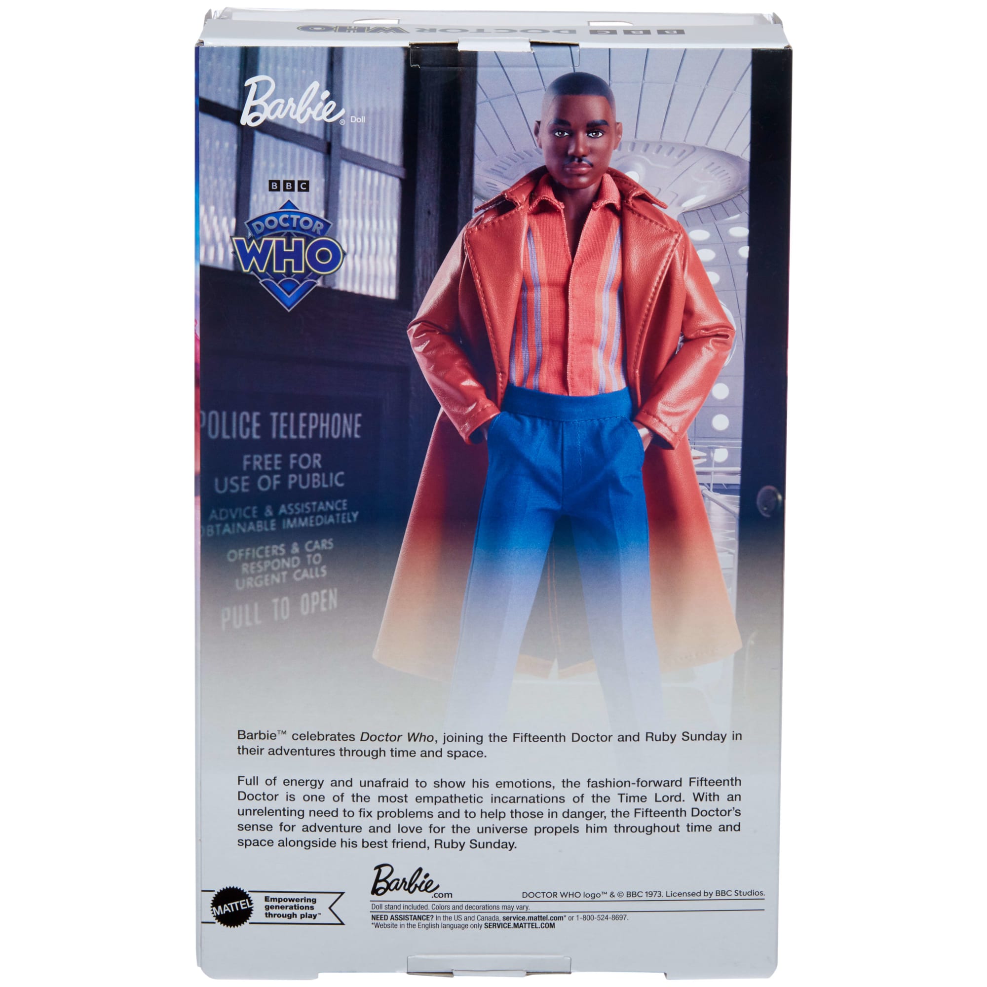 The Fifteenth Doctor Barbie Doll - Image 6