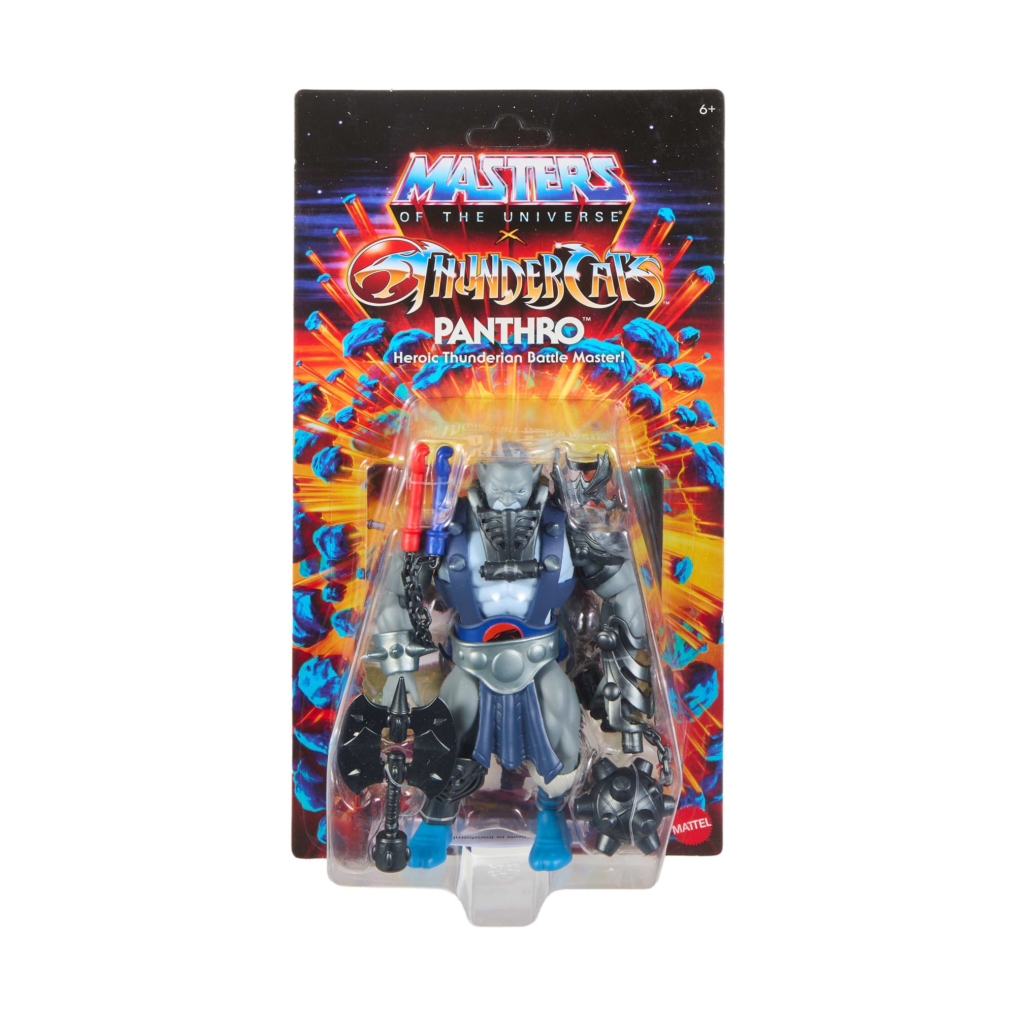 Masters Of The Universe Origins & Thundercats Panthro 5.5 Inch Action Figure. 1980s Toy Crossover - Image 7