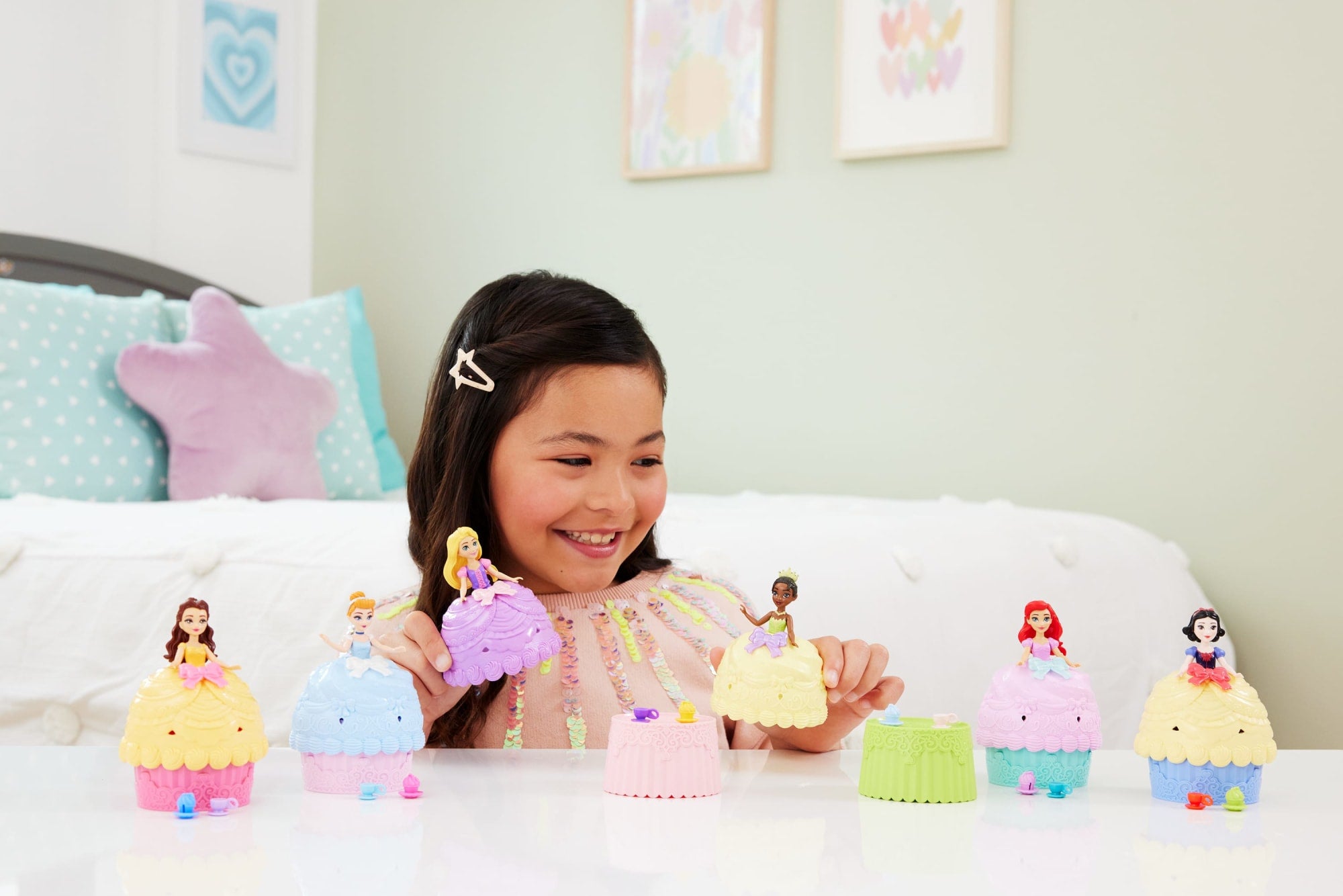 Princesses Disney Petite Poupée Cupcake Doll Reveal - Image 2