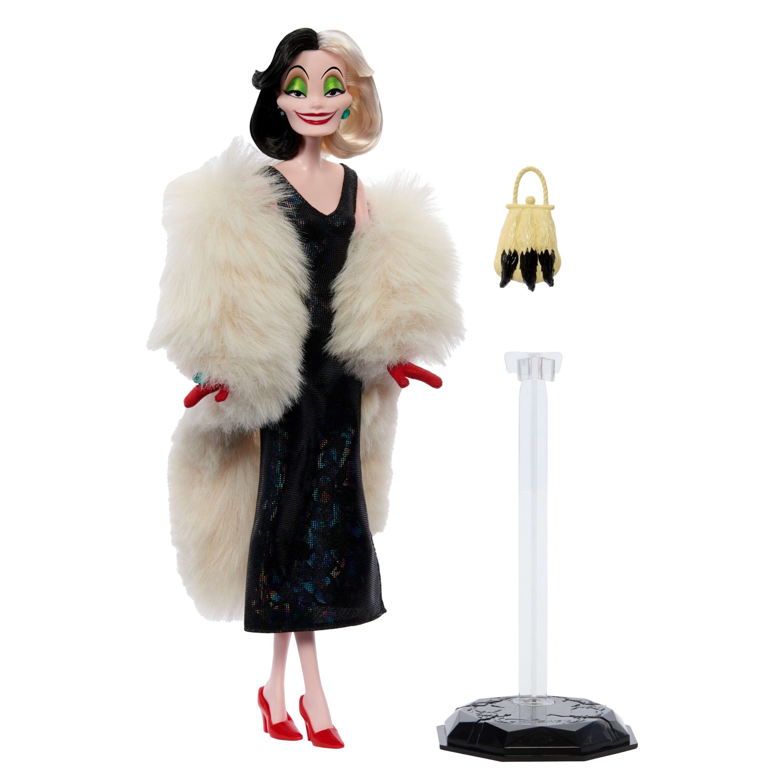 Disney Collector Cruella De Vil Collectible Villains Fashion Doll - Image 2