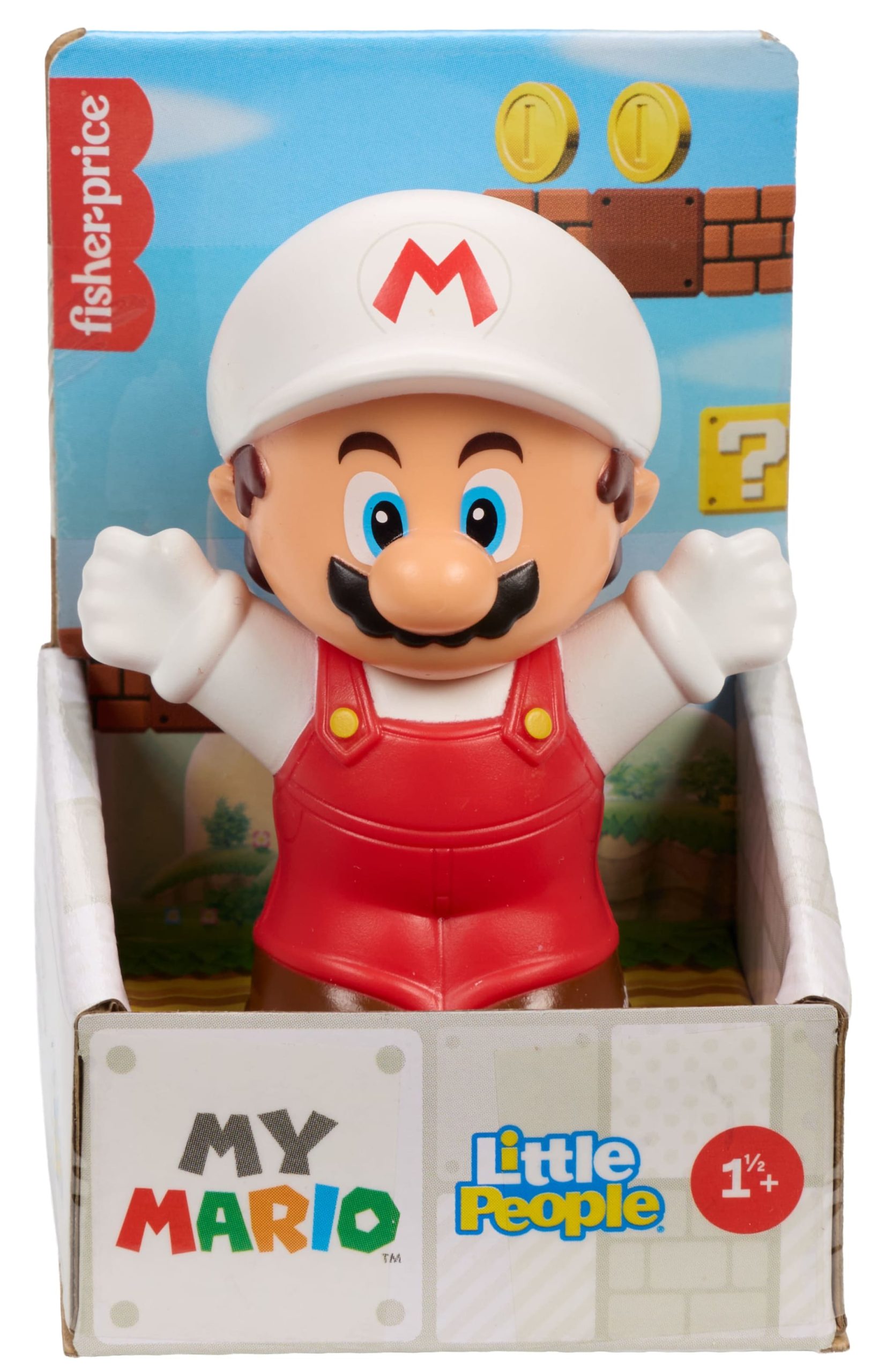 Little People Mario Bros Brinquedo para Bebês FP Little People Sortido De Figuras Mario Bros - Image 5