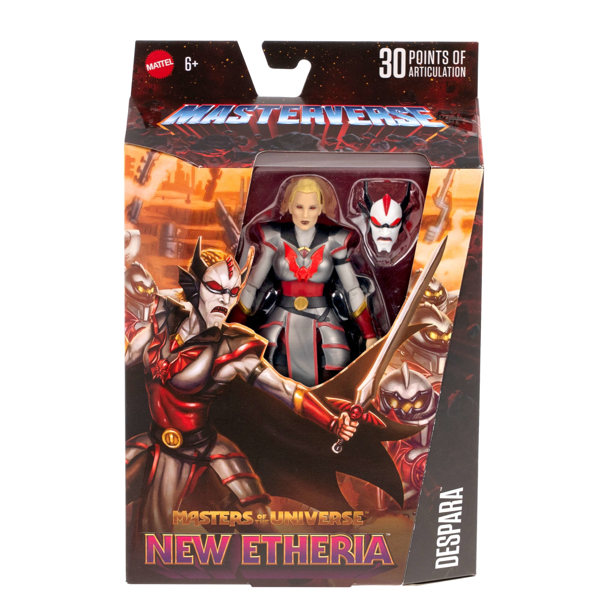 Les Maîtres de L'Univers-Masterverse-Figurine Articulée despara - Image 2