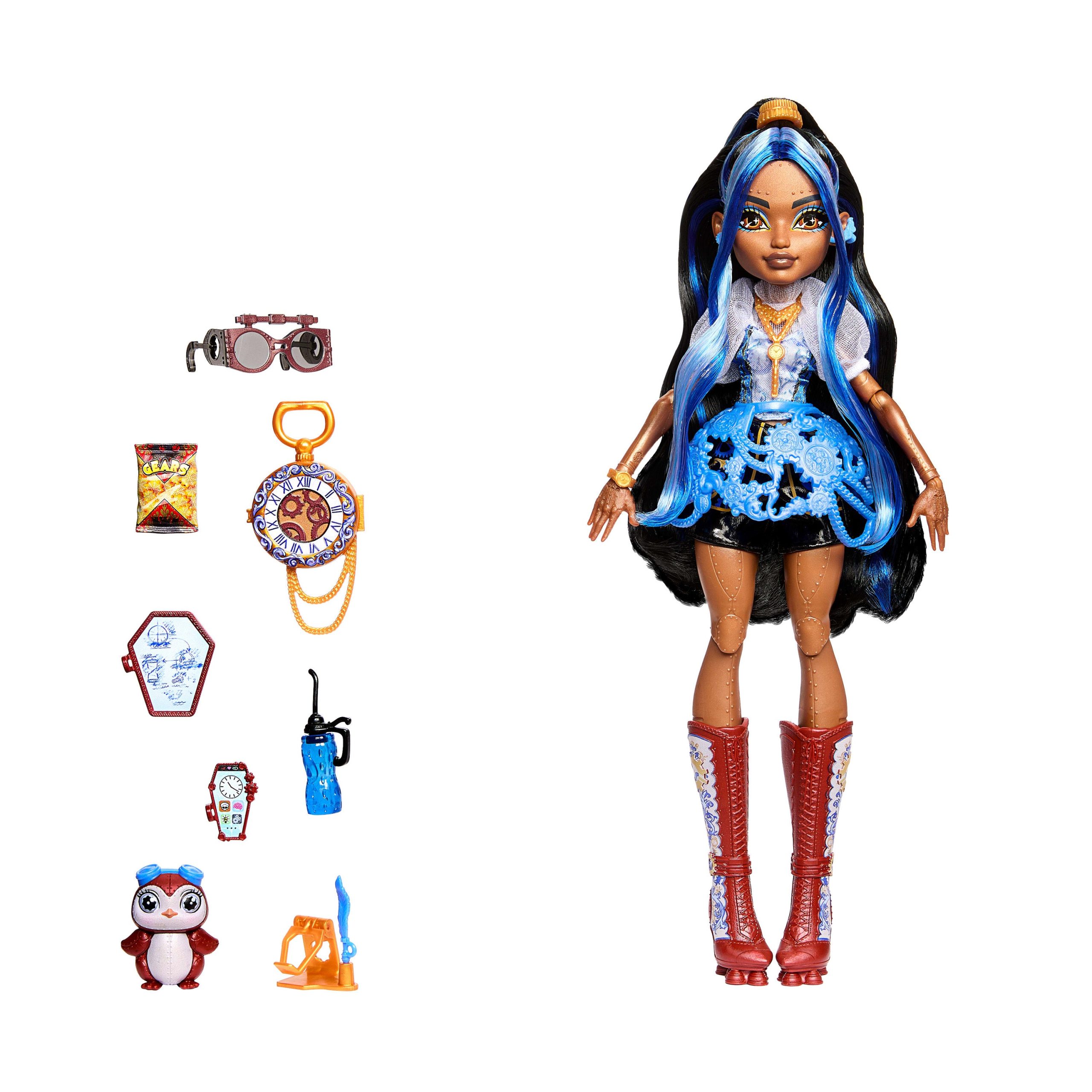 Monster High Boneca Look Monstruoso Robecca - Image 5
