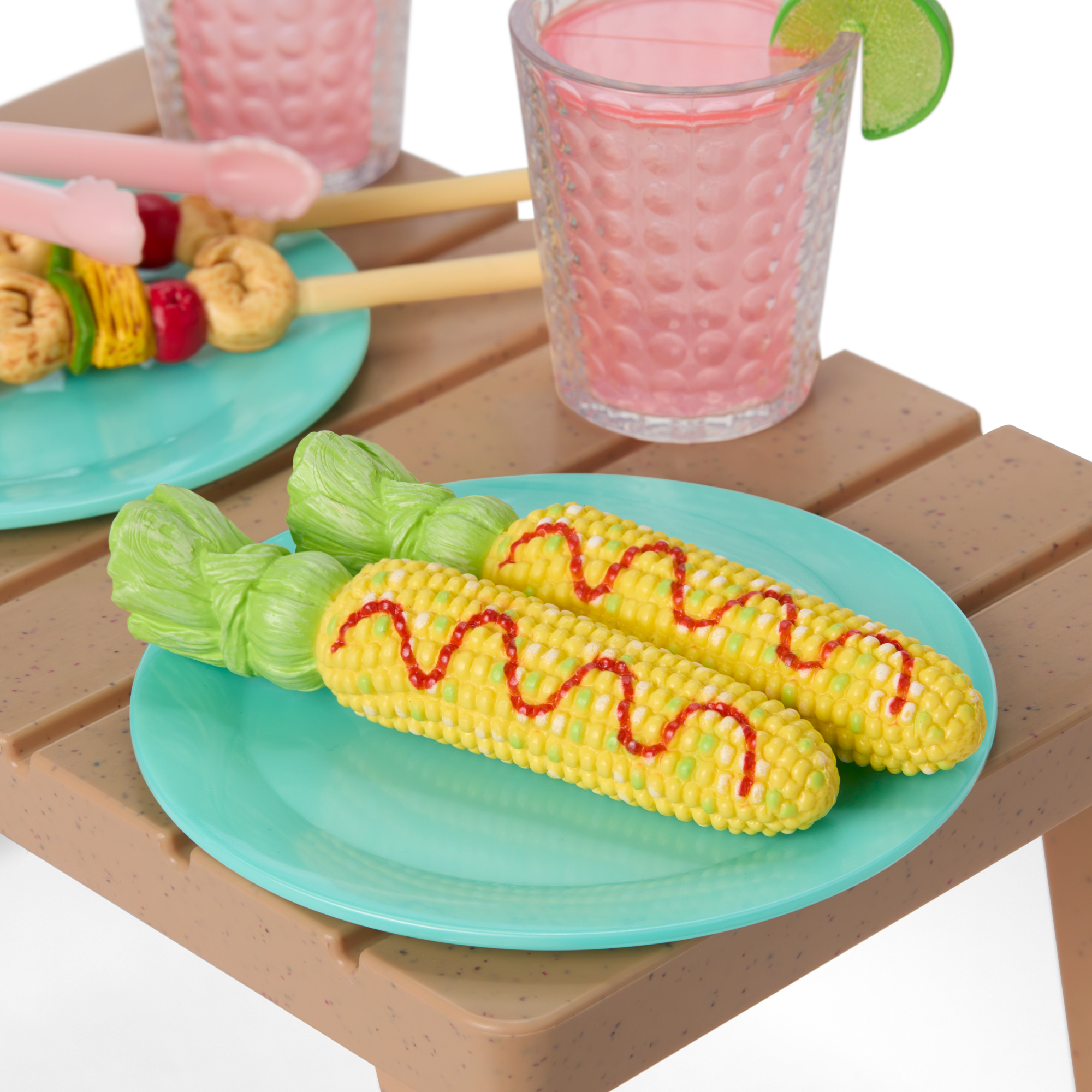 Raquel's™ Beach Chairs & Barbecue Set for 18-inch Dolls (Girl of the Year™ 2026) - Image 10