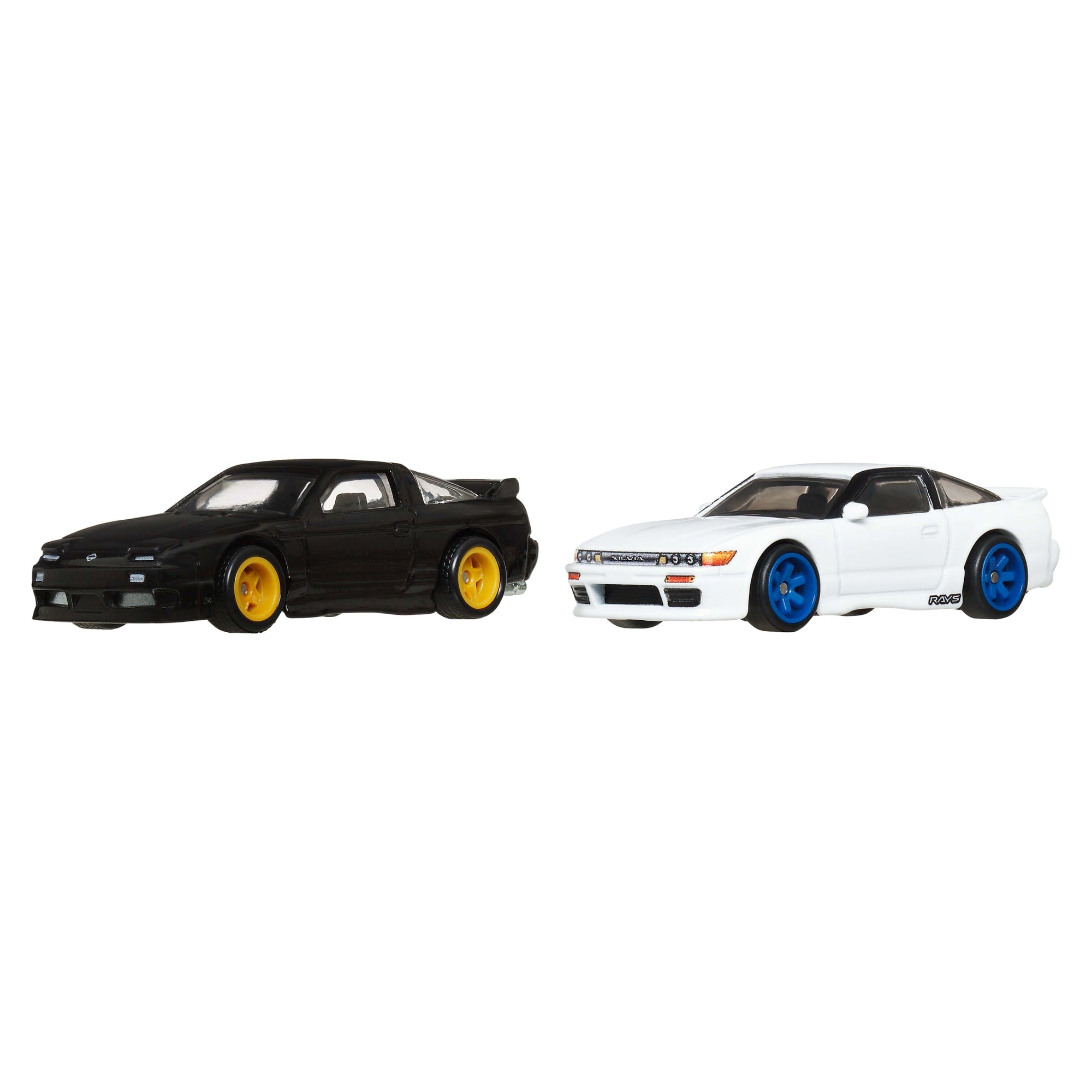 Hot Wheels Premium Car Culture 2-Pack '96 NISSAN 180SX TYPE X & NISSAN SilEighty - Image 3