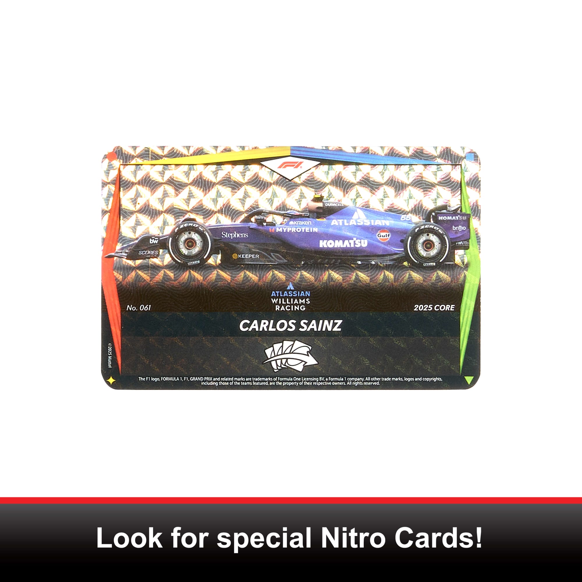 UNO Elite Formula 1 2025 Core Edition Booster Set - Image 4