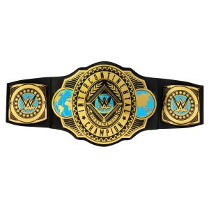 WWE Championship Intercontinental Champion Title. Kid-Sized Role-Play & Costume Belt Accessory