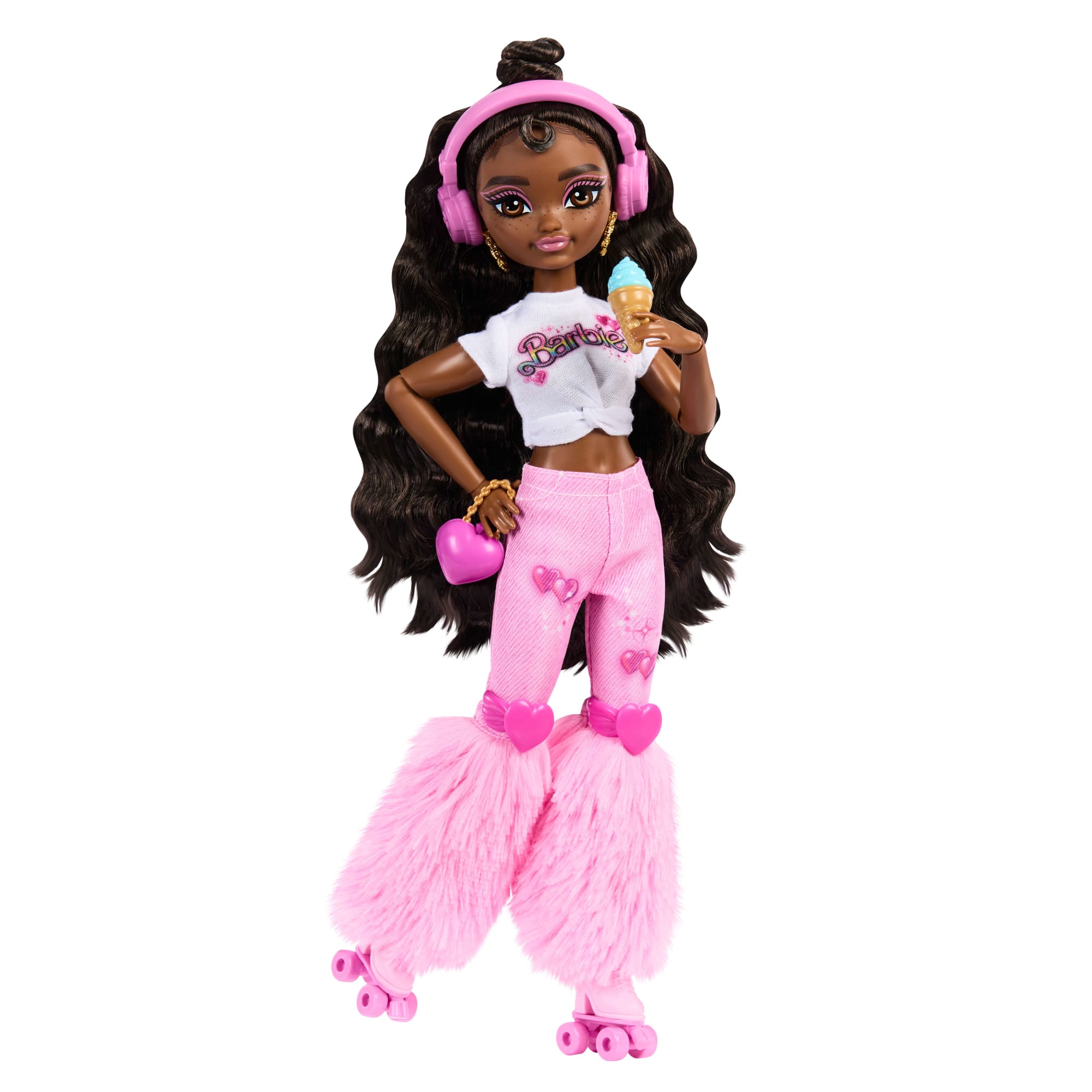 Barbie Équipe de Rêve Poupée Barbie Brooklyn Patins à Roulettes