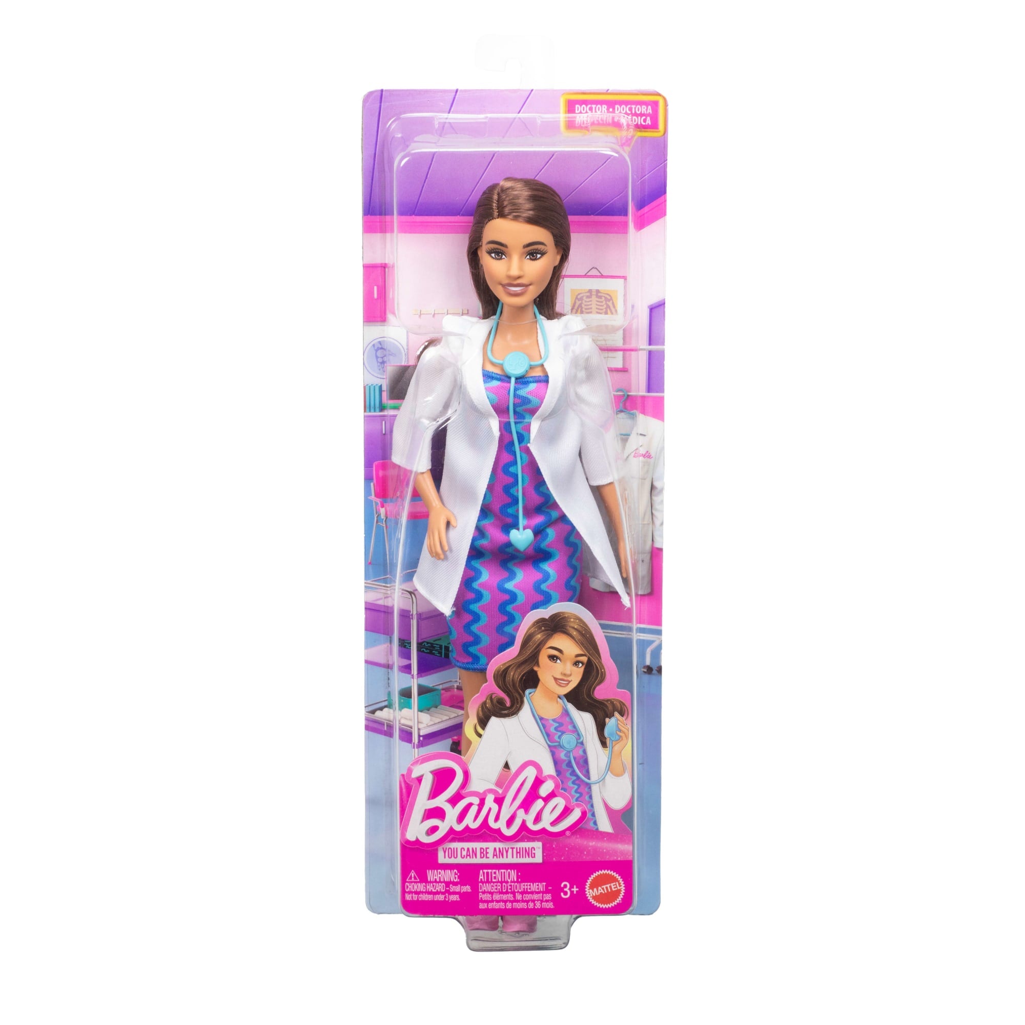 Barbie Coffret Barbie Docteur et Accessoires - Image 6