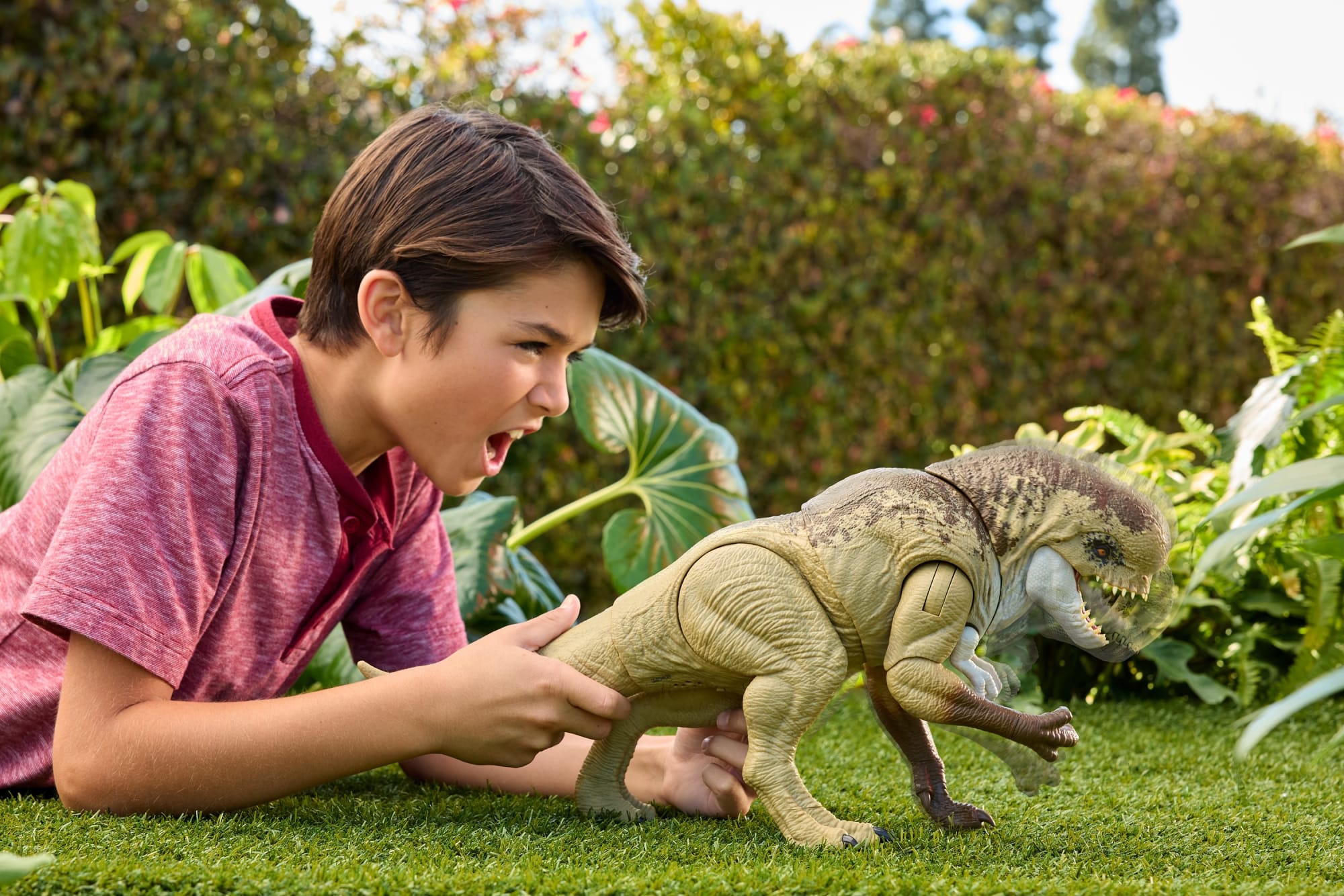 Jurassic World Dinosaurio de Juguete Rebirth Villano con Sonido - Image 2