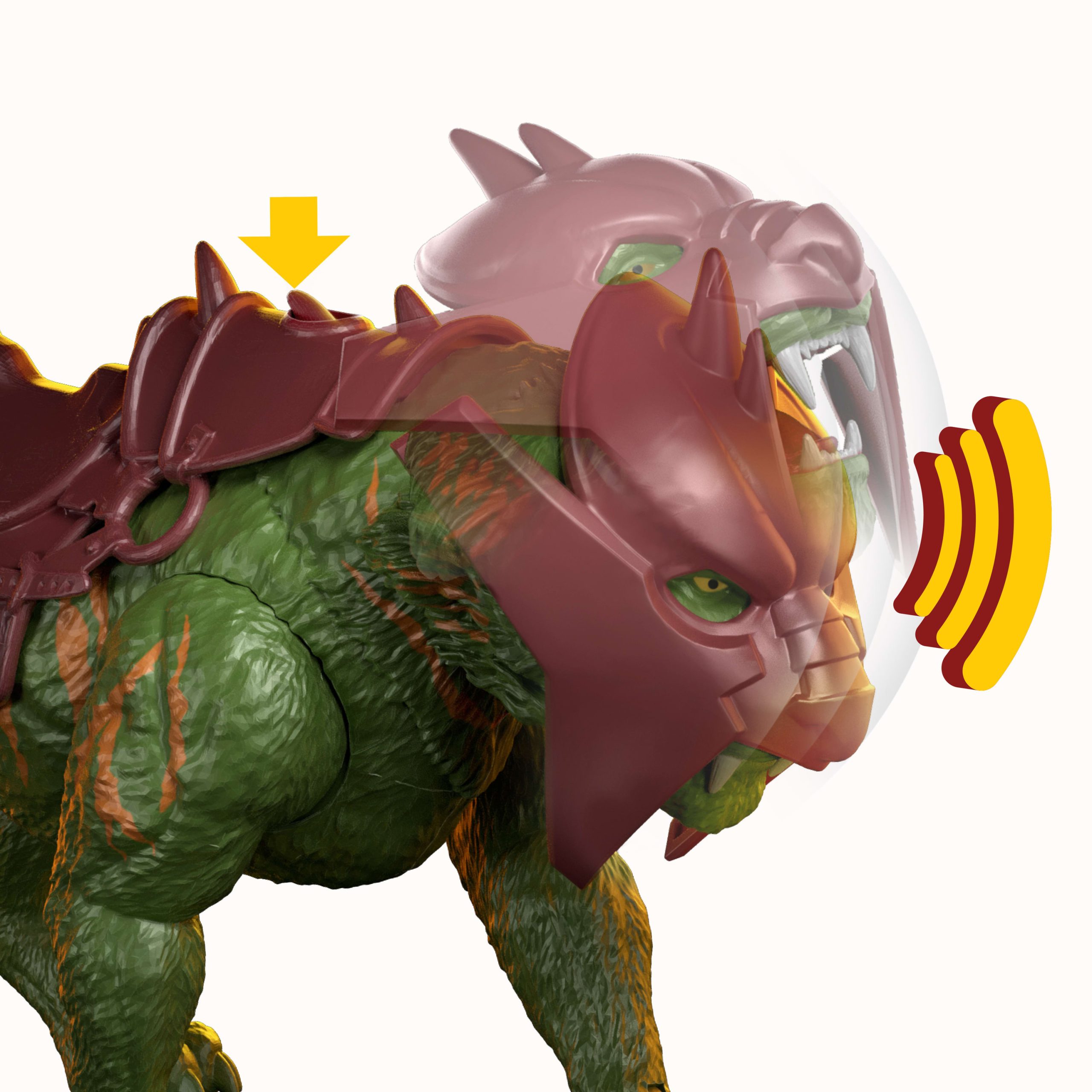 Masters Of The Universe Filme Battle Cat - Image 3