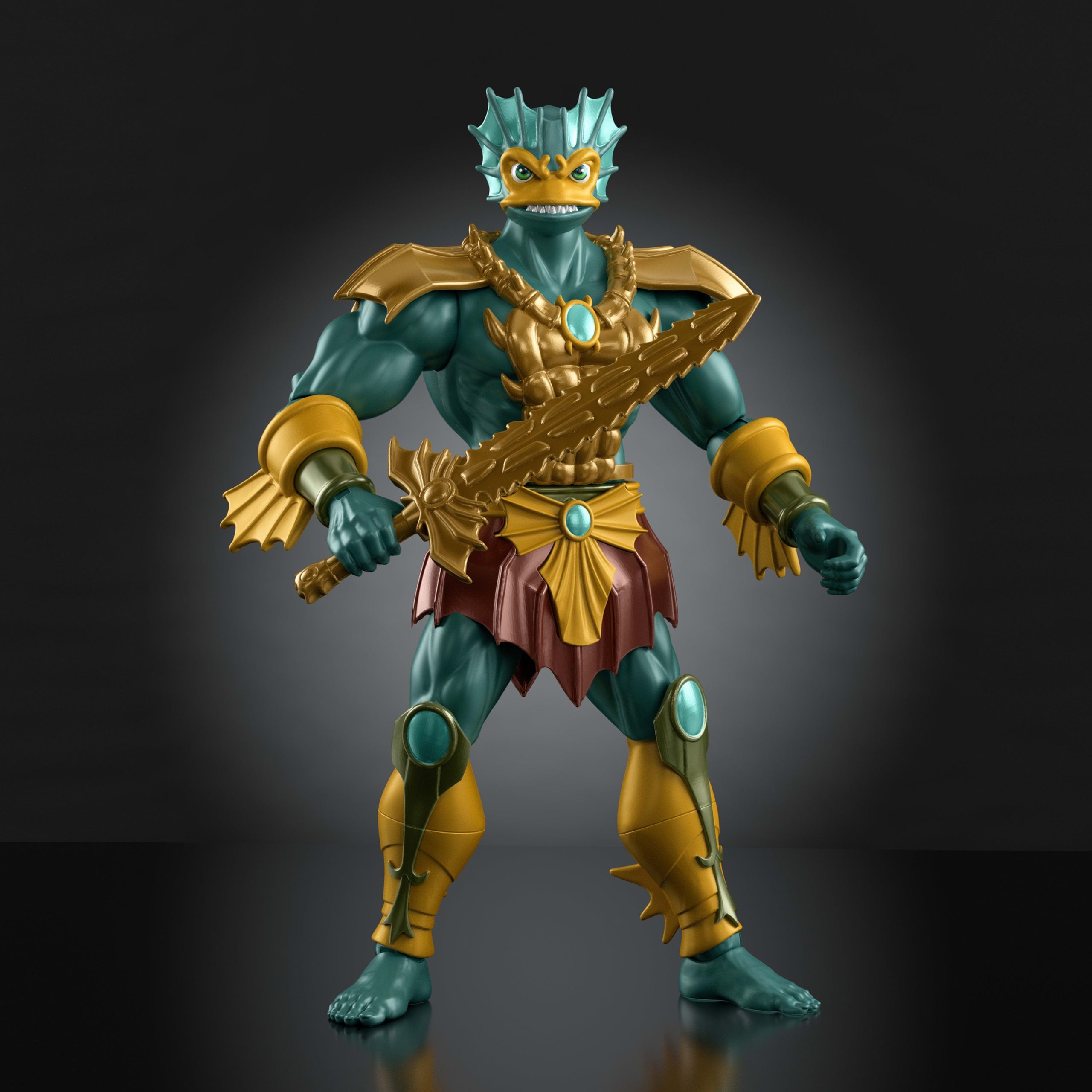 Masters of the Universe Origins 200X Cartoon Collection Mer-Man Action Figure - Image 2