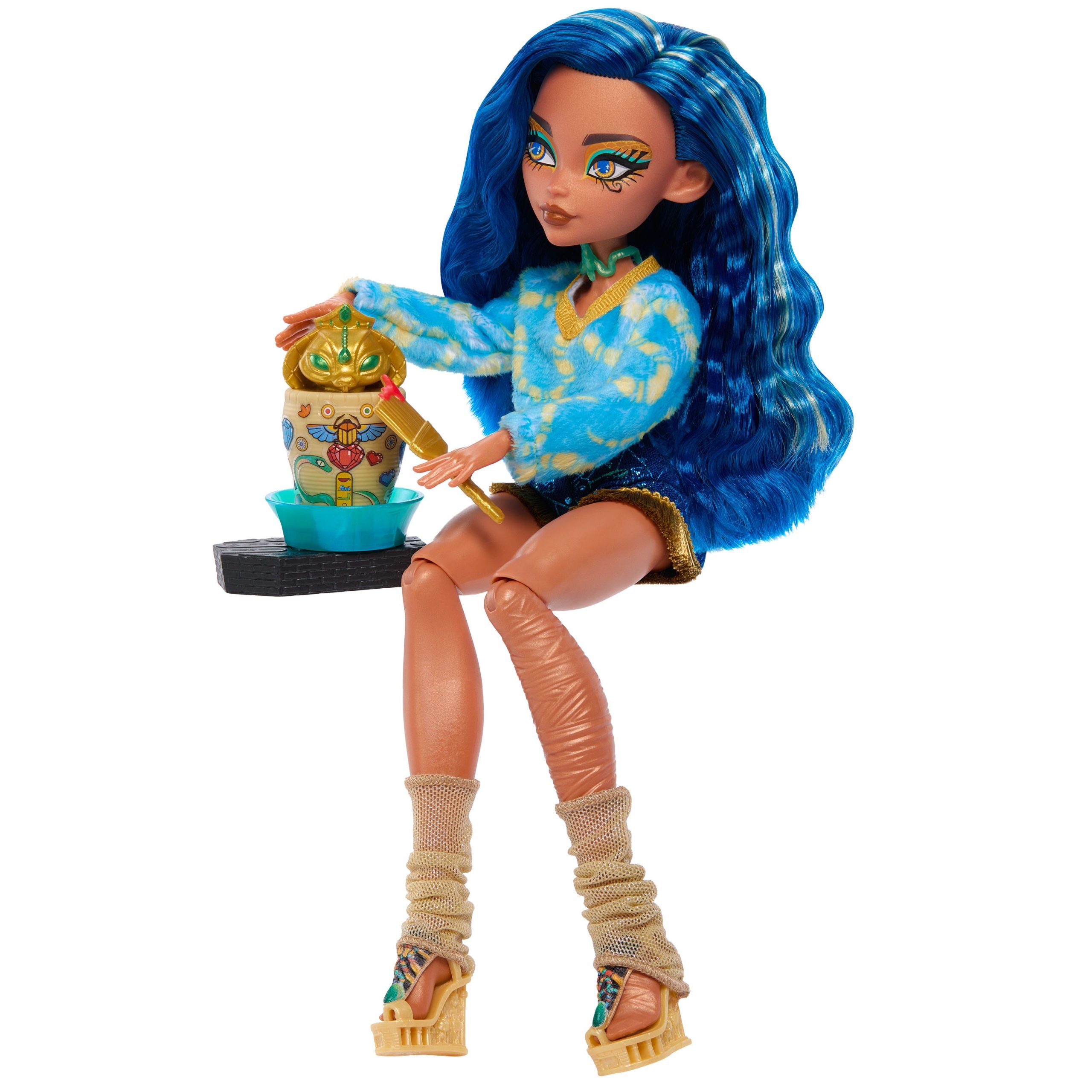 Monster High Boneca Self Scare Secrets Frankie - Image 3