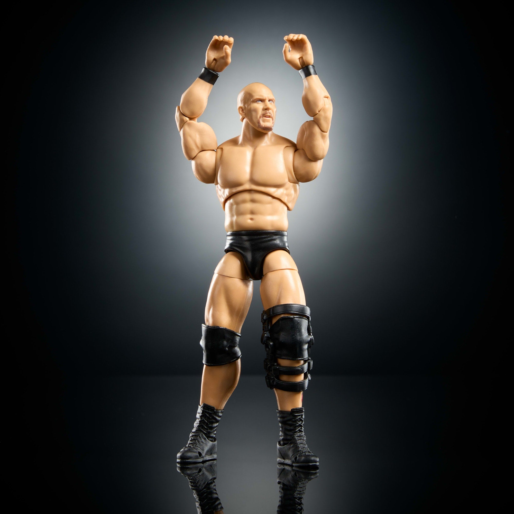 WWE Ultimate Edition Monday Night War Stone Cold Steve Austin Action Figure - Image 2