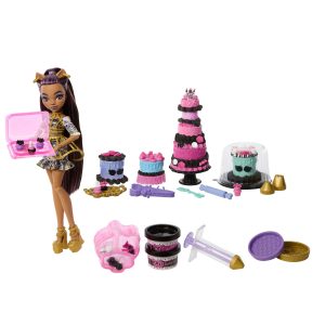Monster High Conjunto de Brinquedo Kit de Jogo Aniversário 1600