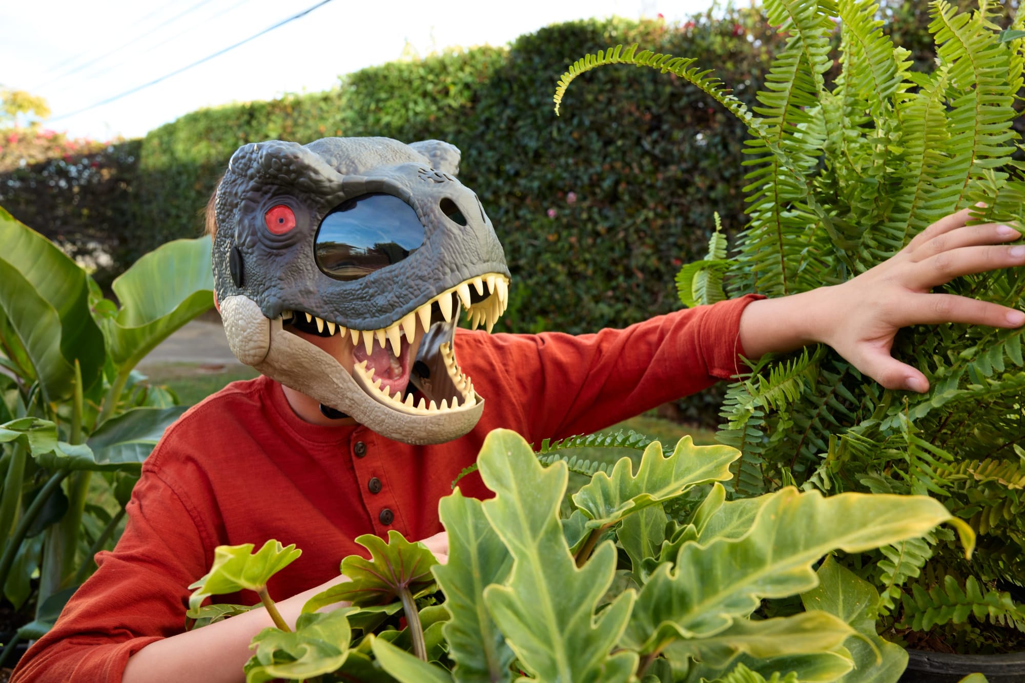 Jurassic World Juguete Rebirth Máscara Deluxe de Dinosaurio - Image 2