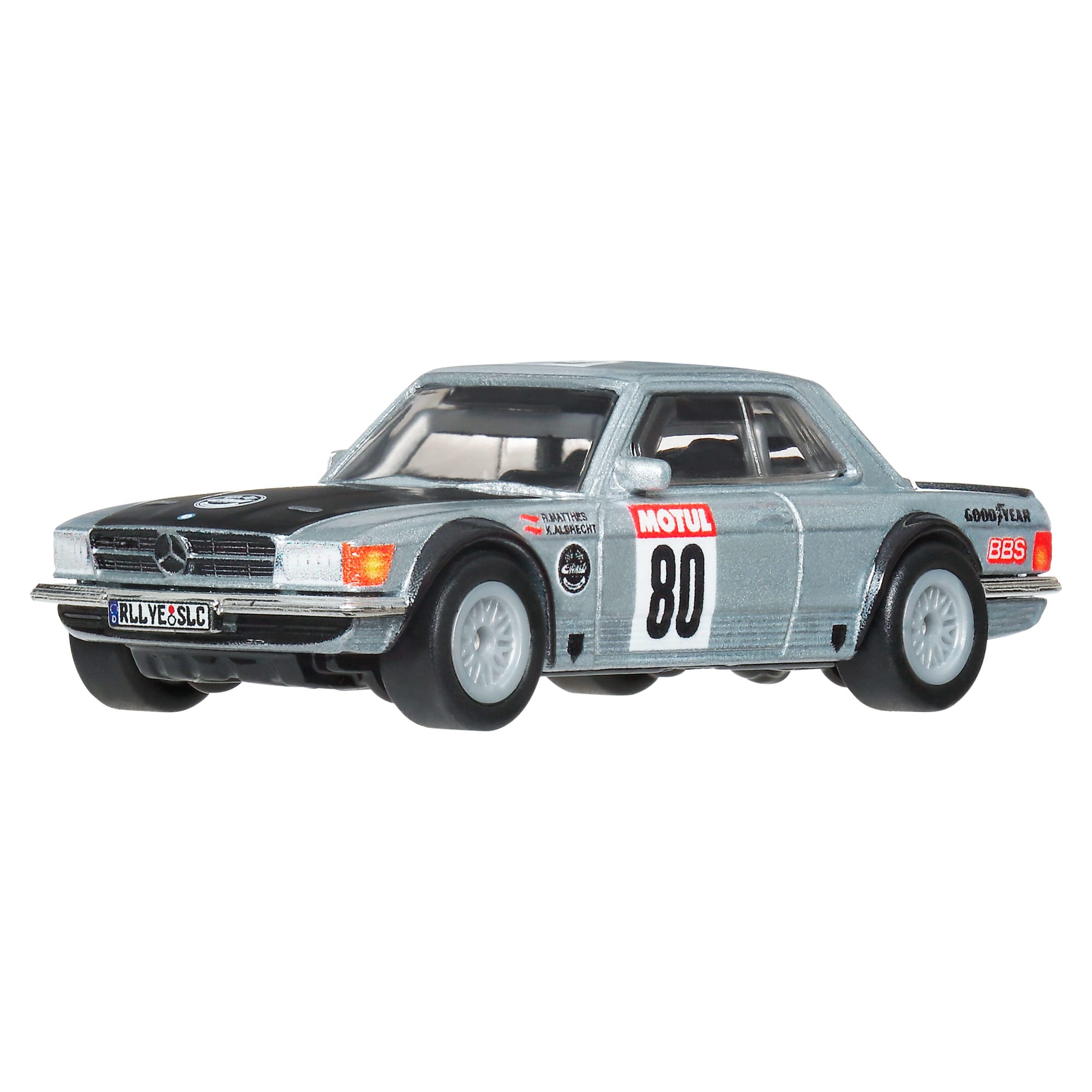 Hot Wheels Premium Boulevard '80 Mercedes-Benz 500 SLC Rallye - Image 3