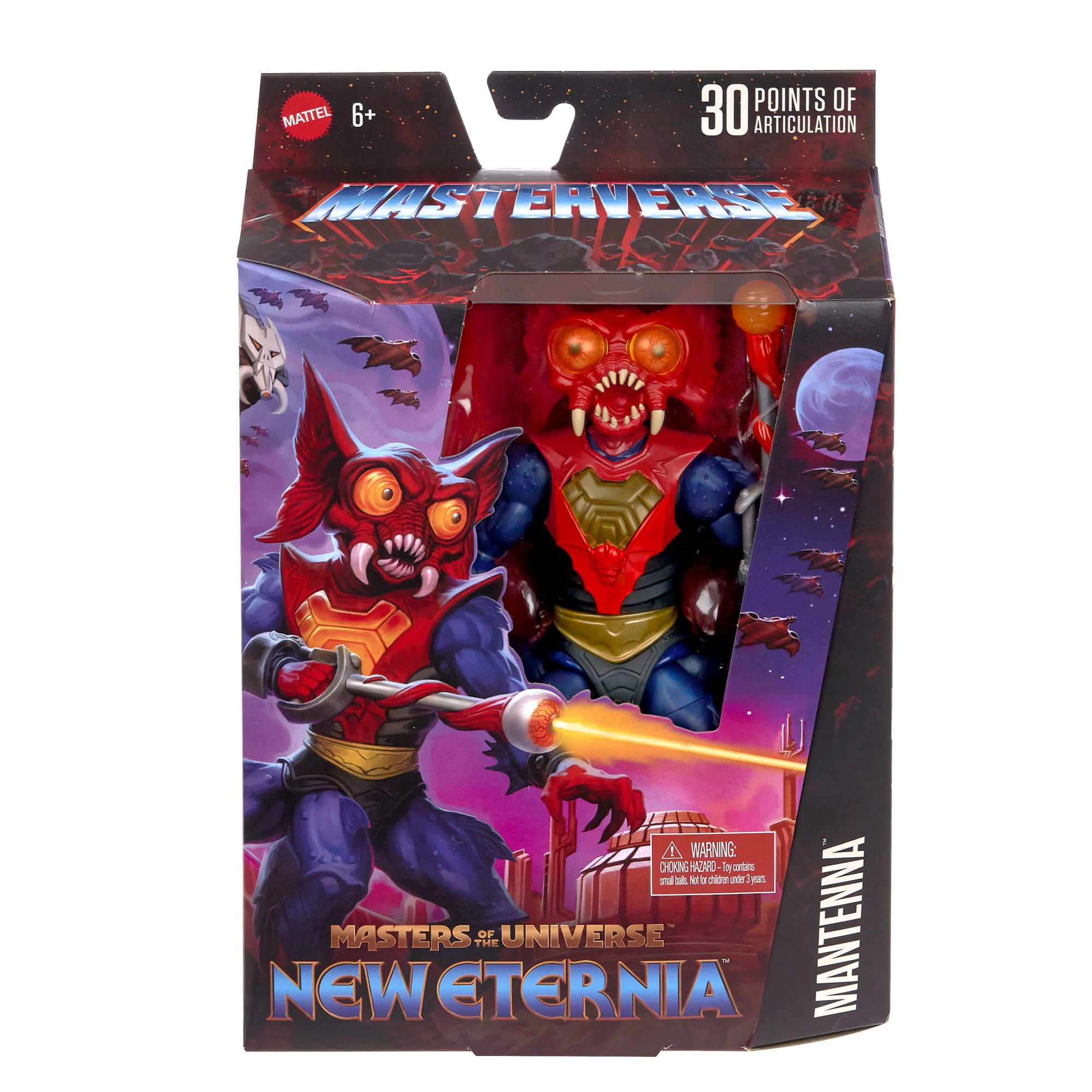 Masters Of The Universe Masterverse New Eternia Mantenna Action Figure. 7 inch Toy - Image 2