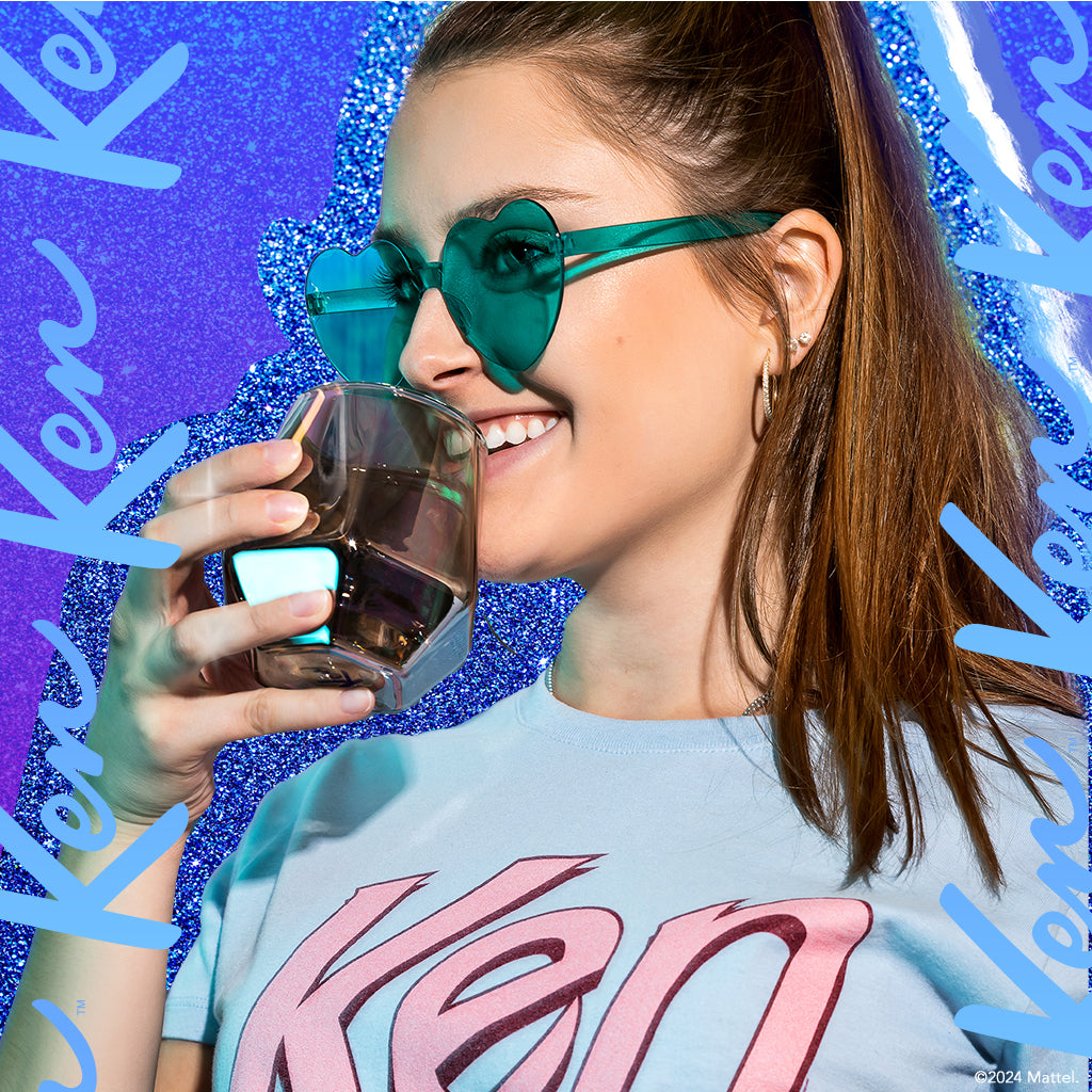 Barbie™ X Dragon Glassware® Ken™ Whiskey Glasses - Image 4