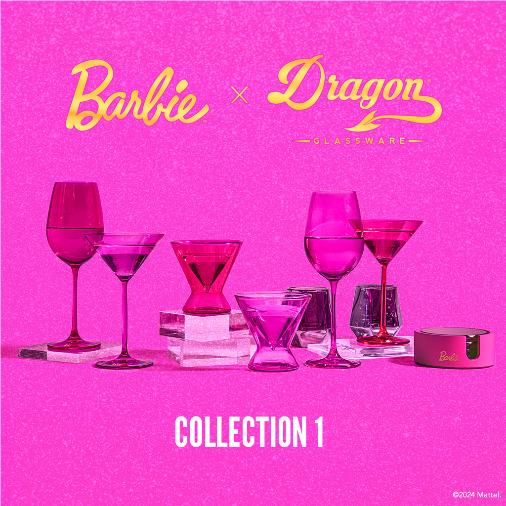 Barbie™ X Dragon Glassware® Ken™ Whiskey Glasses - Image 12