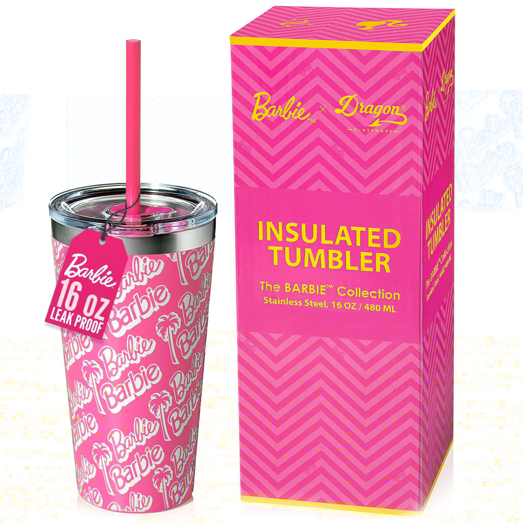 Barbie™ X Dragon Glassware® Tumbler - 16 Oz - Image 7