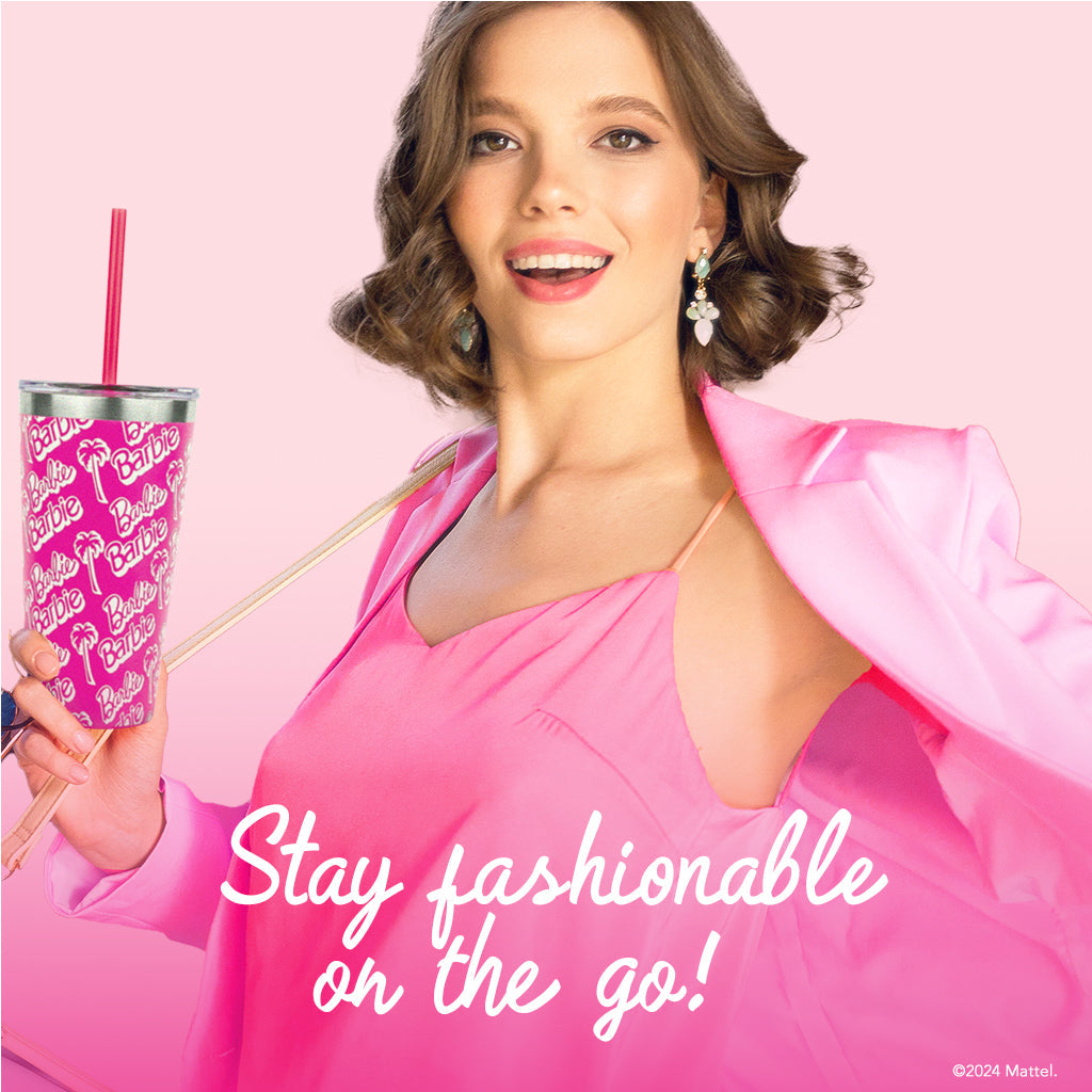 Barbie™ X Dragon Glassware® Tumbler - 16 Oz - Image 6