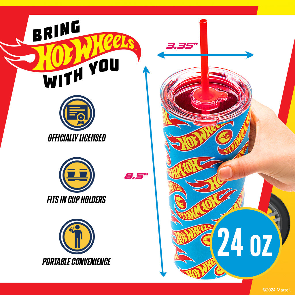 Hot Wheels™ Race Team Tumbler - 24 oz - Image 2