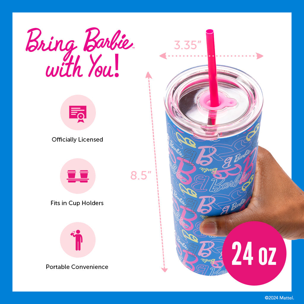 Barbie™ Dream Big Tumbler - 24 Oz - Image 2