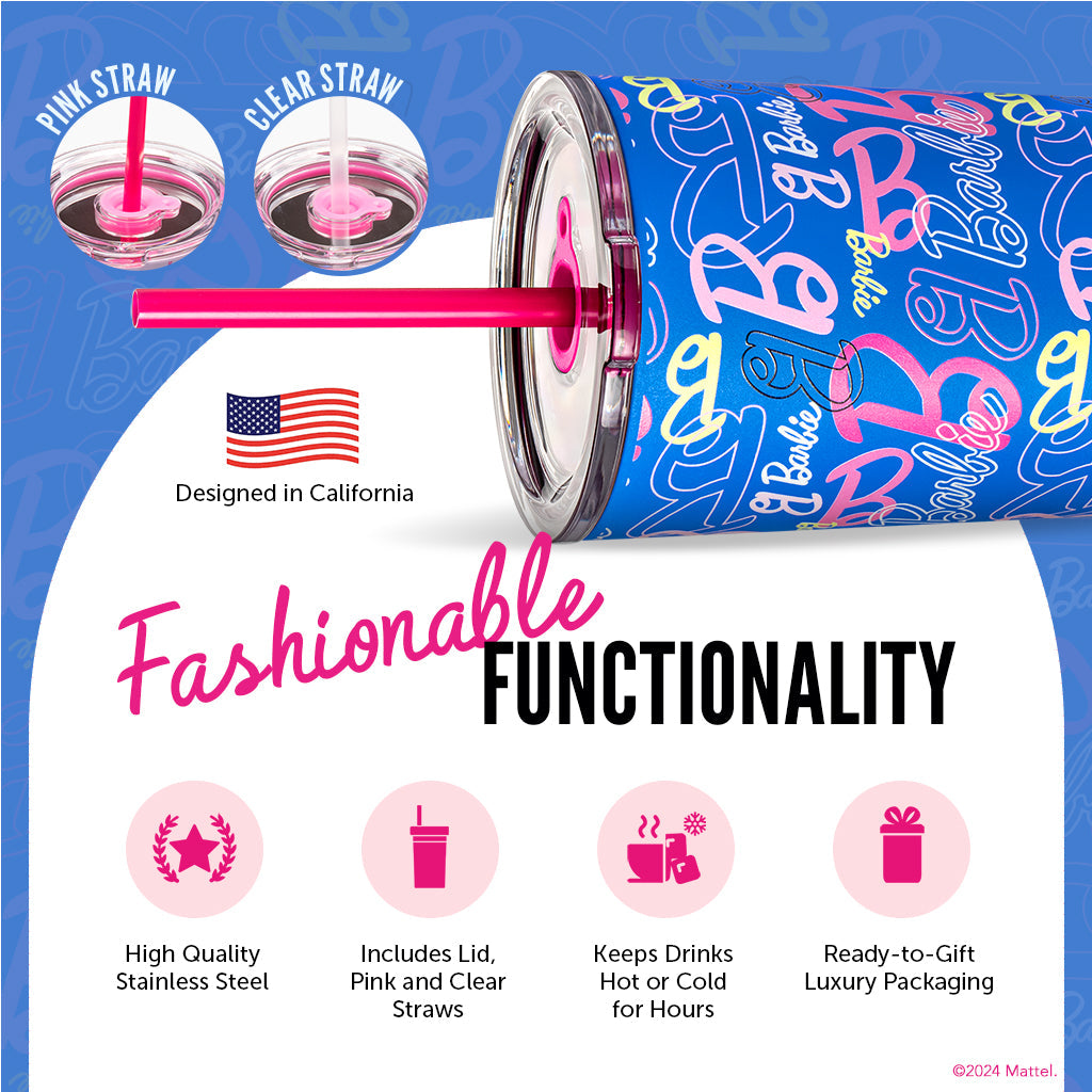 Barbie™ Dream Big Tumbler - 24 Oz - Image 3
