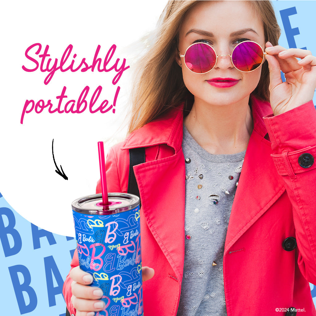 Barbie™ Dream Big Tumbler - 24 Oz - Image 4
