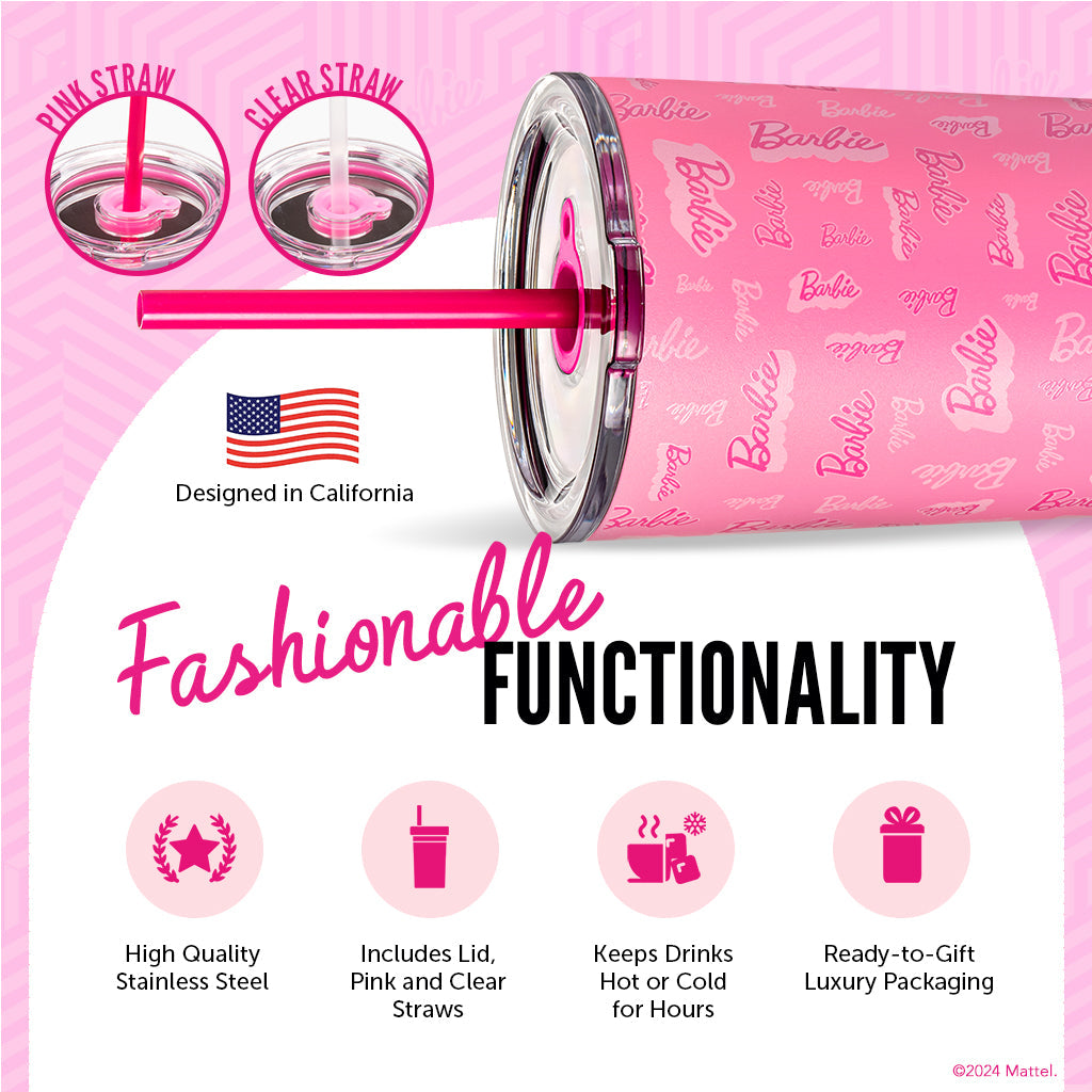 Barbie™ Best Day Ever Tumbler - 24 Oz - Image 3