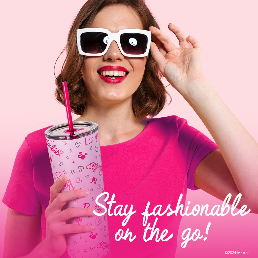 Barbie™ Love Out Loud Tumbler - 24 Oz - Image 8