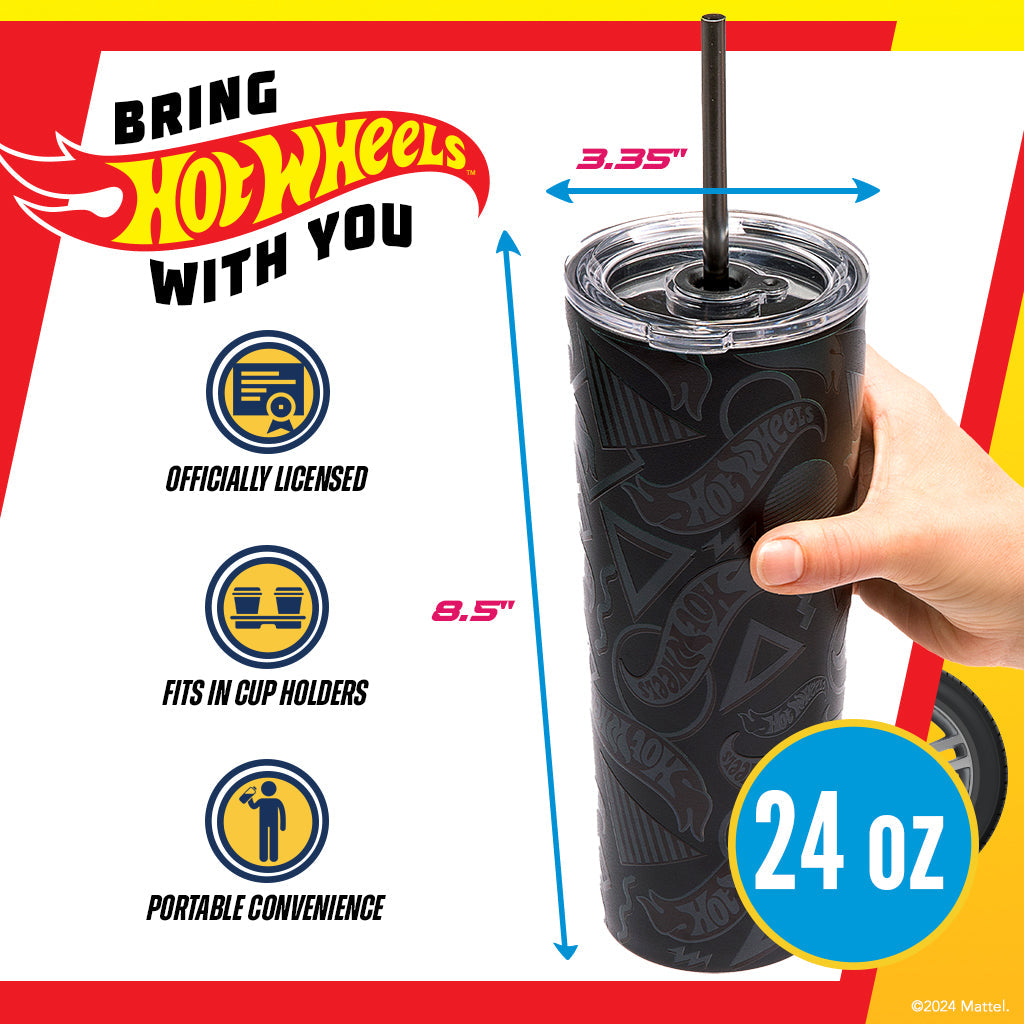 Hot Wheels™ Finish Line Tumbler - 24 oz - Image 2