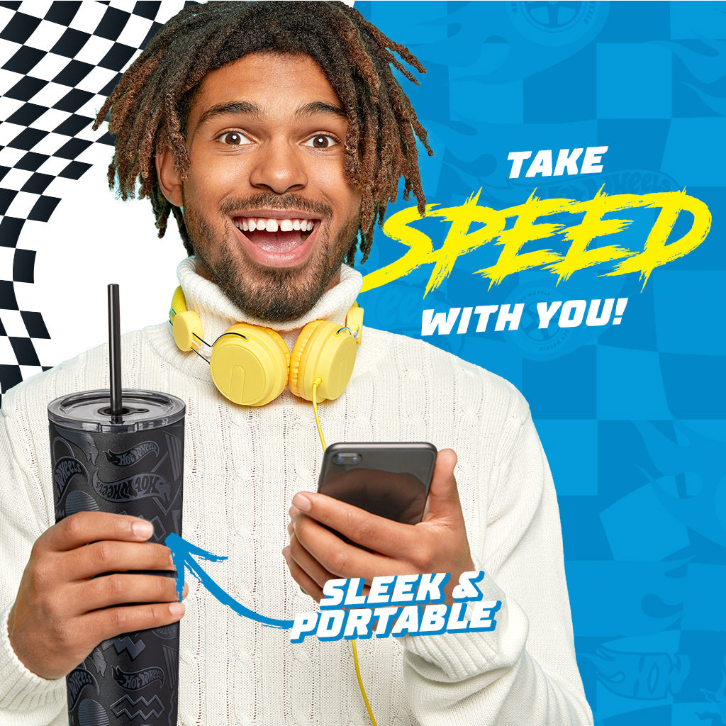 Hot Wheels™ Finish Line Tumbler - 24 oz - Image 4