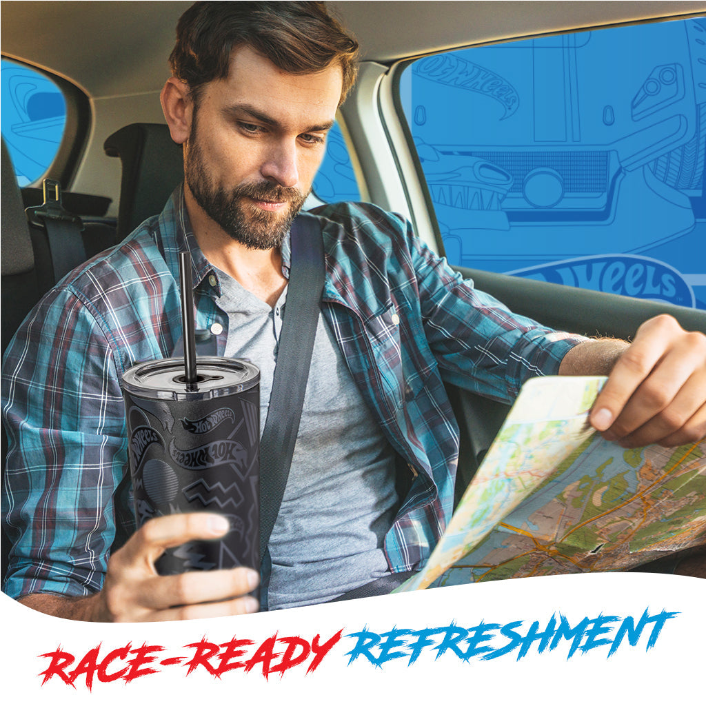 Hot Wheels™ Finish Line Tumbler - 24 oz - Image 6