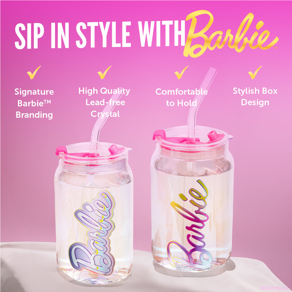 Barbie™ X Dragon Glassware® Aura Drinking Glasses - Image 10