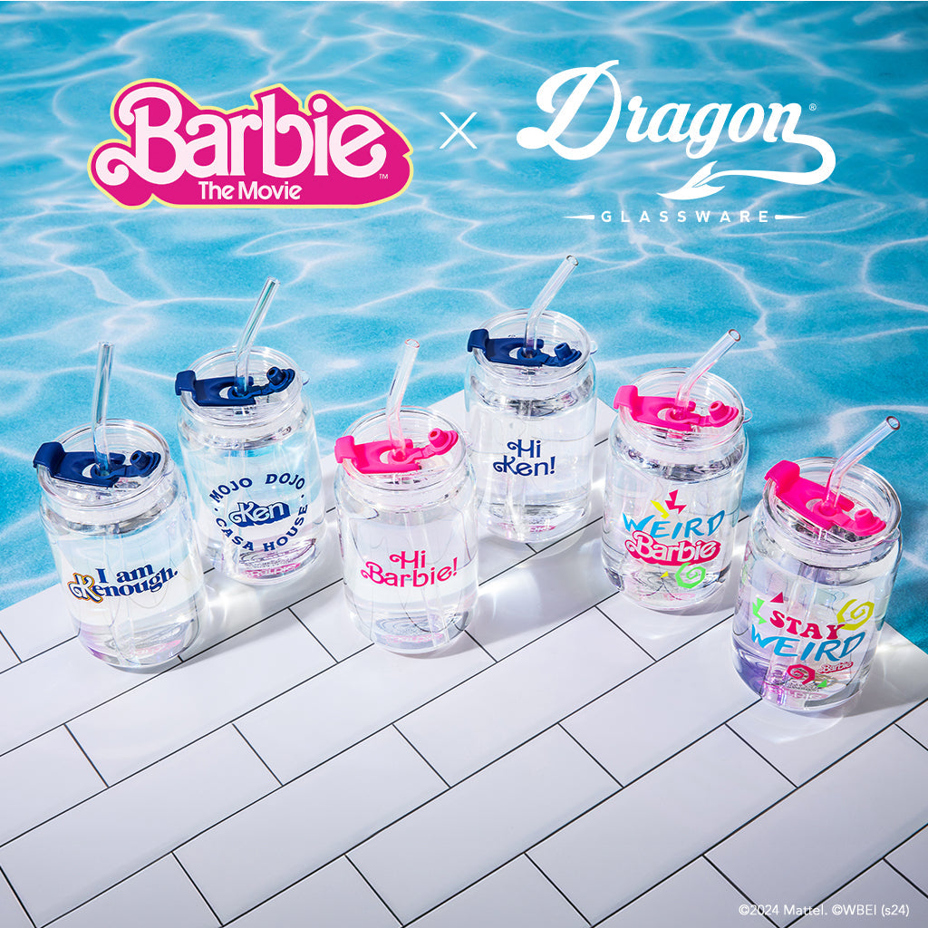 Barbie™ the Movie X Dragon Glassware® I'm Just Ken™ Drinking Glasses - Image 13