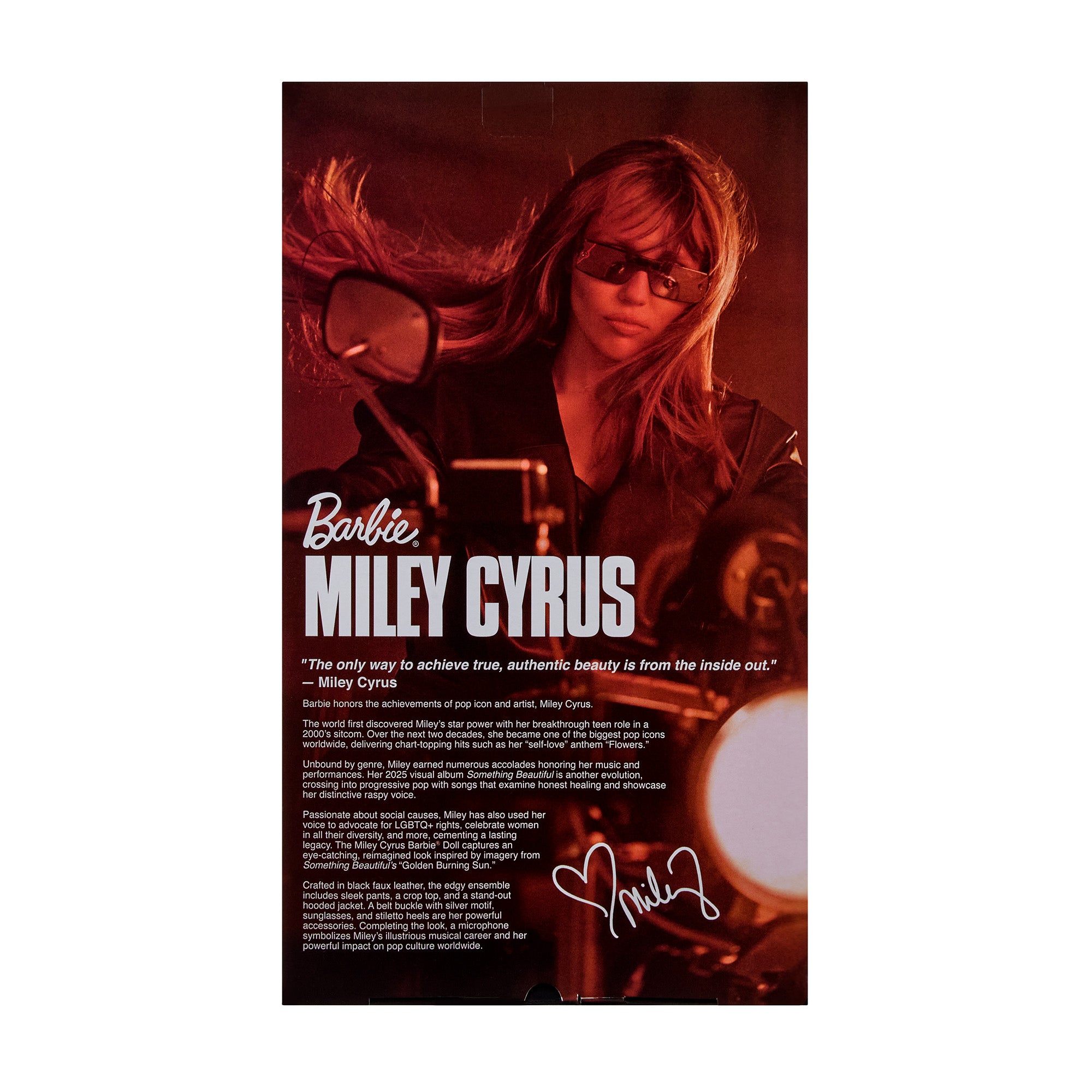 Barbie Signature Miley Cyrus Barbie Doll - Image 17