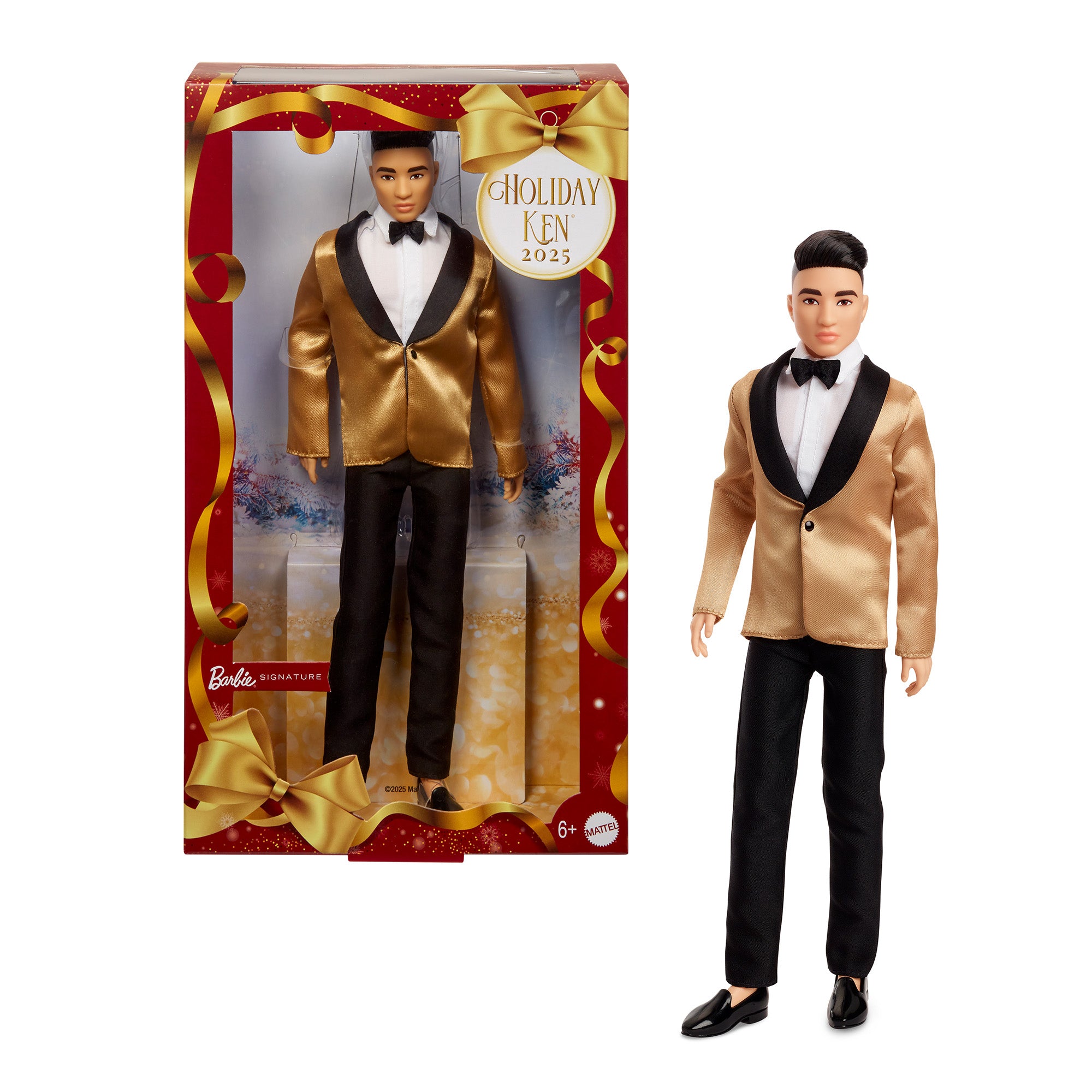 2025 Holiday Ken Doll 1 - Image 7