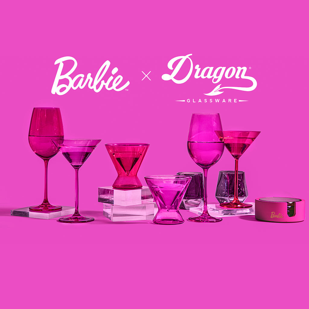 Barbie™ X Dragon Glassware® Martini Glasses - Image 14