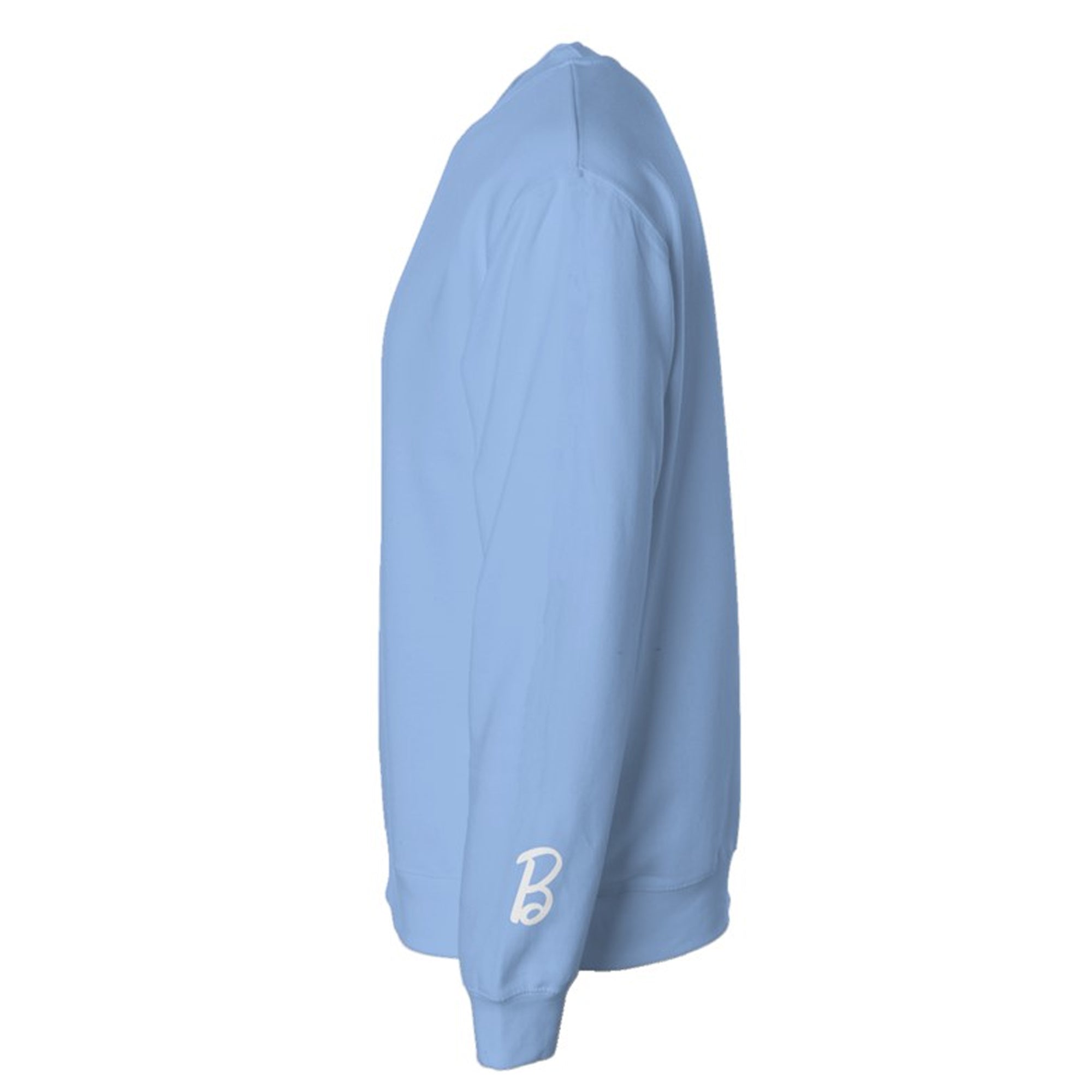Barbie 2025 Club 59 Blue Sweatshirt - Image 2