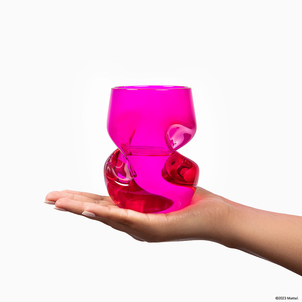 Barbie™ X Dragon Glassware® Stemless Wine Glasses - Image 17