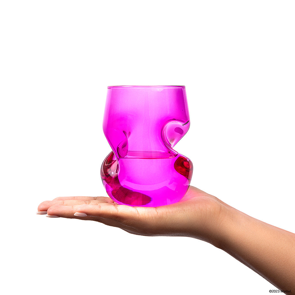 Barbie™ X Dragon Glassware® Stemless Wine Glasses - Image 11